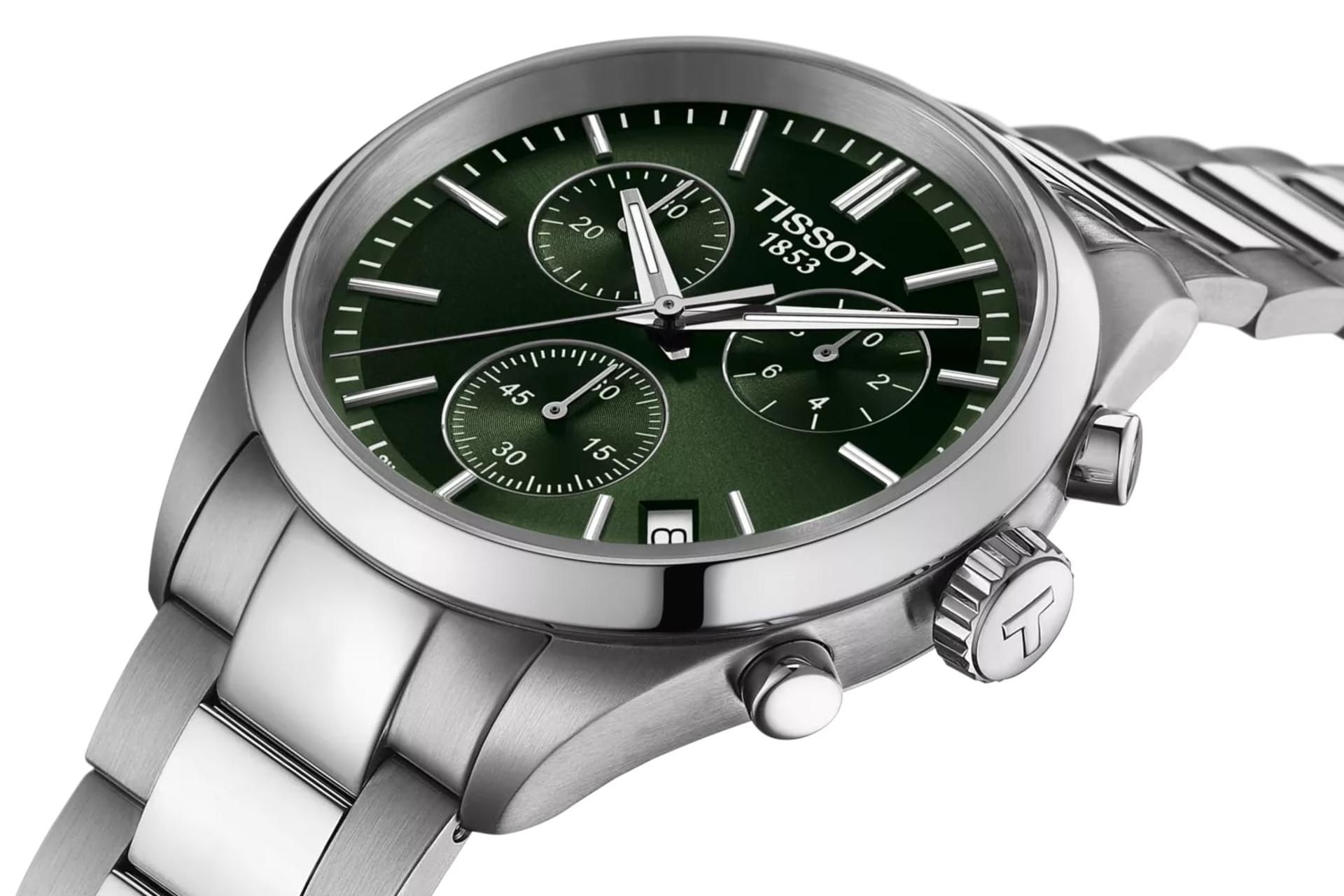 سمت راست ساعت مچی مردانه تیسوت Tissot PR 100 40mm T150.417.11.091.00