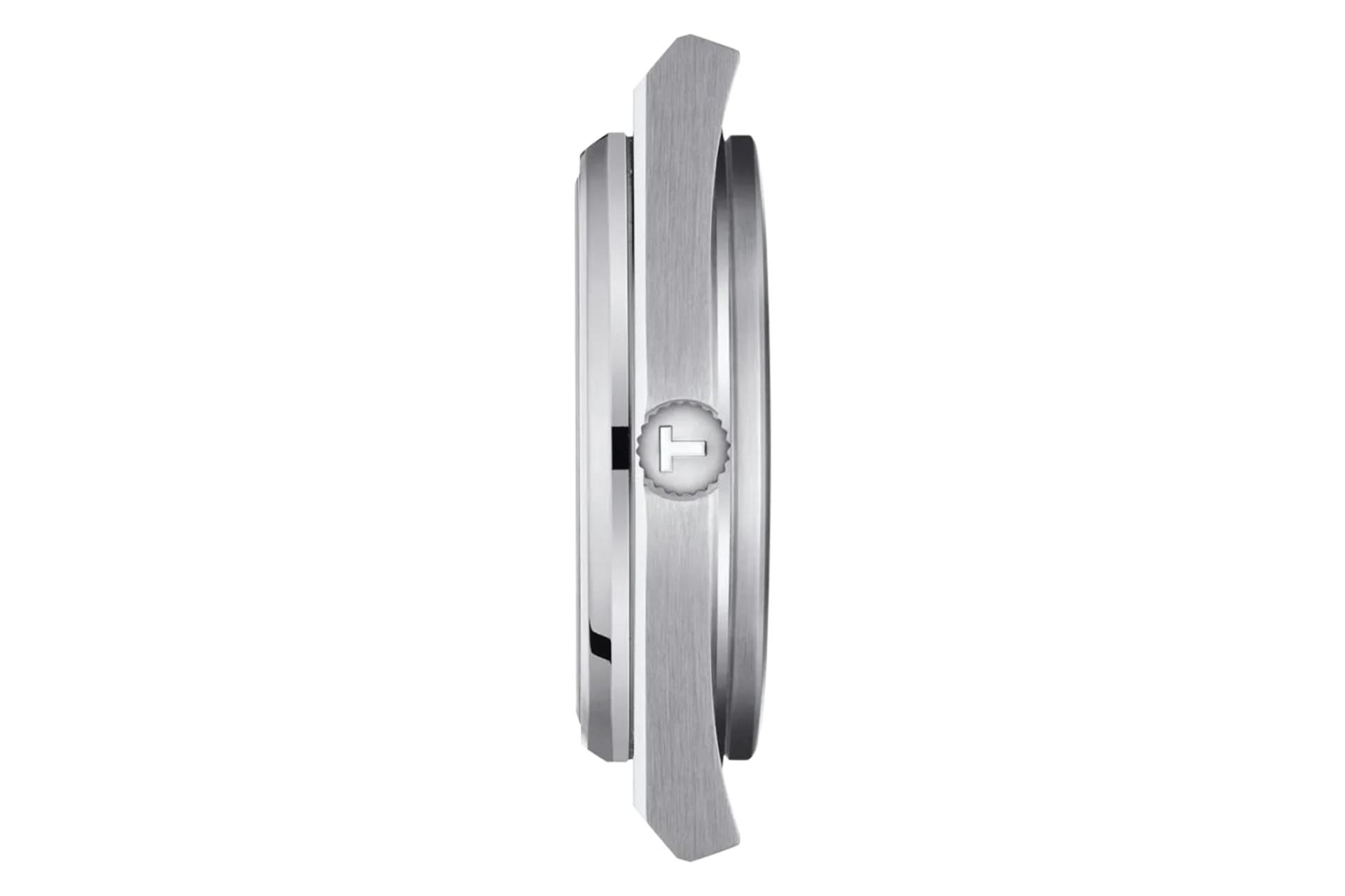 نمای جانبی ساعت مچی مردانه تیسوت Tissot PRX 40mm T137.407.11.051.00