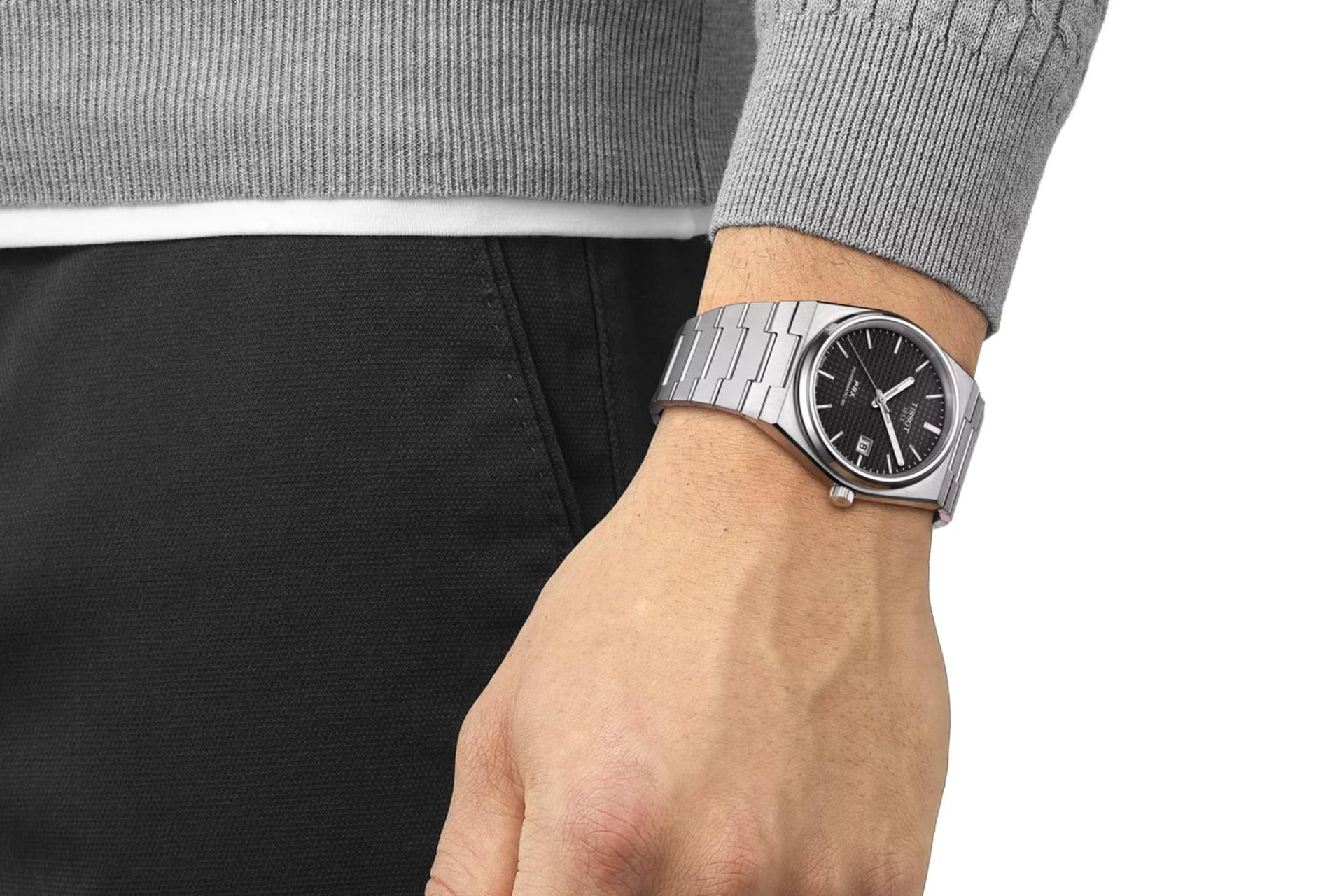 کاربری ساعت مچی مردانه تیسوت Tissot PRX 40mm T137.407.11.051.00