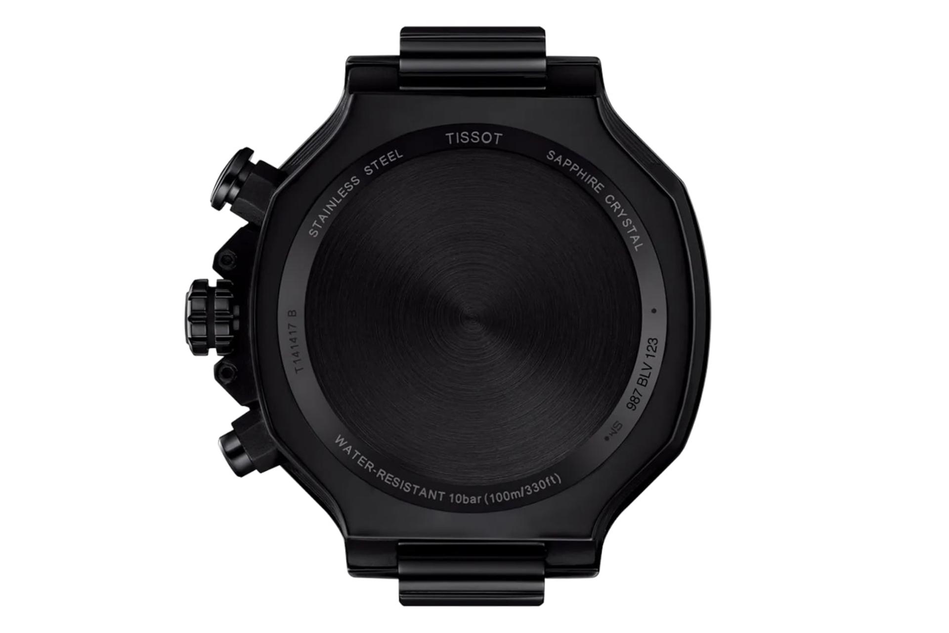 پشت ساعت مچی مردانه تیسوت Tissot T-Race 45mm T141.417.37.061.00