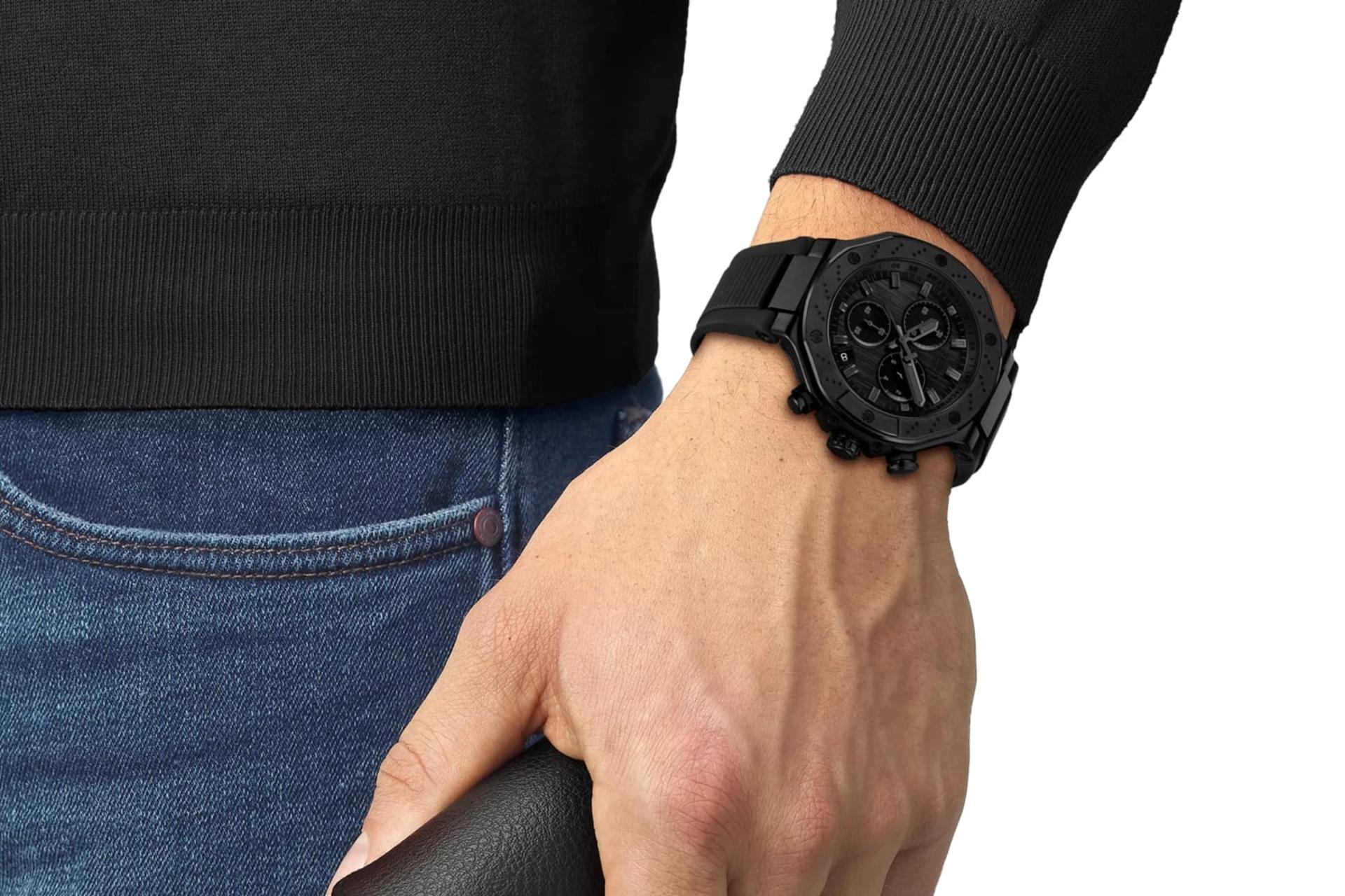 کاربری ساعت مچی مردانه تیسوت Tissot T-Race 45mm T141.417.37.061.00