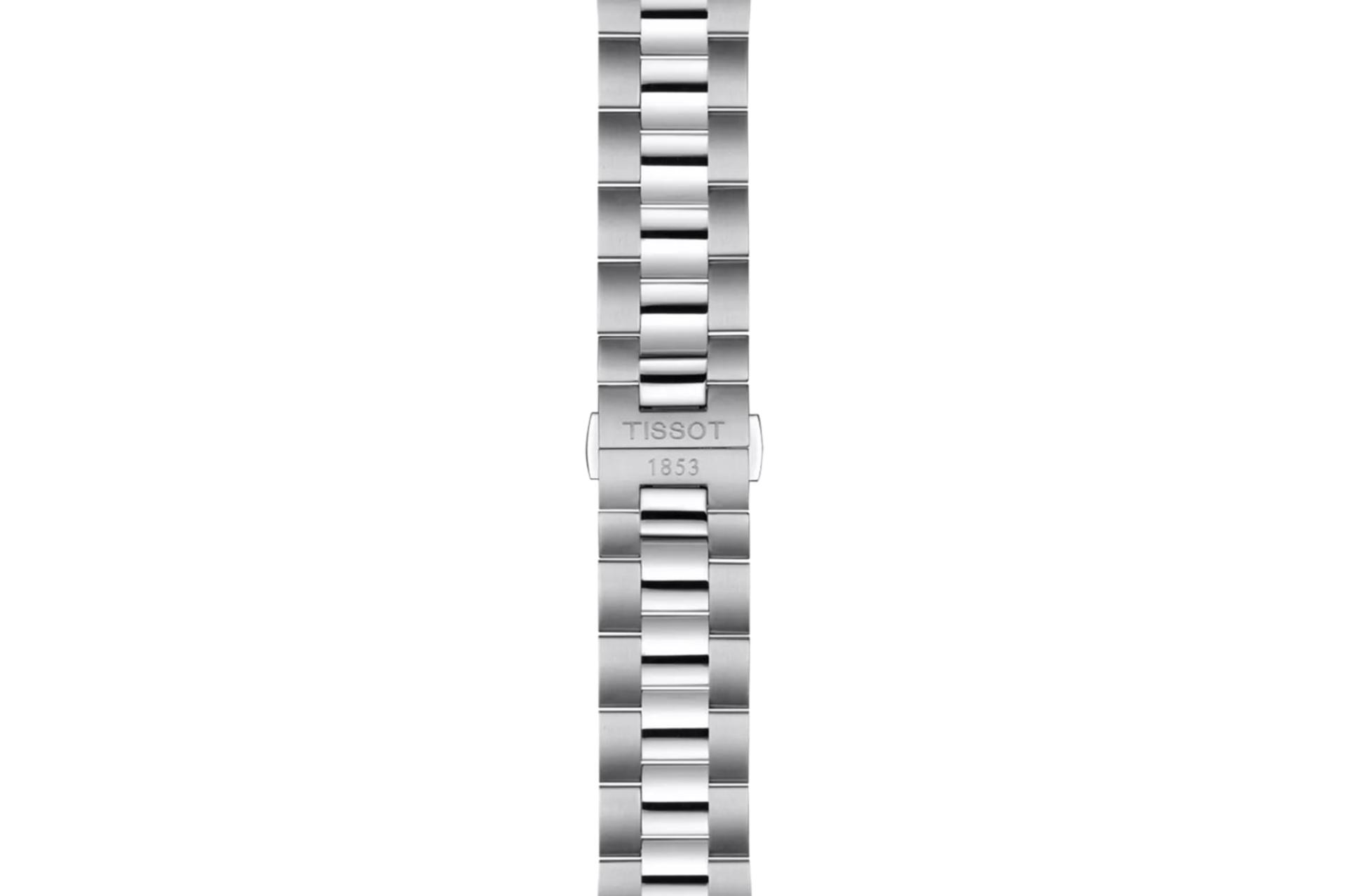 بند ساعت مچی مردانه تیسوت Tissot Gentleman 40mm T127.407.11.051.00