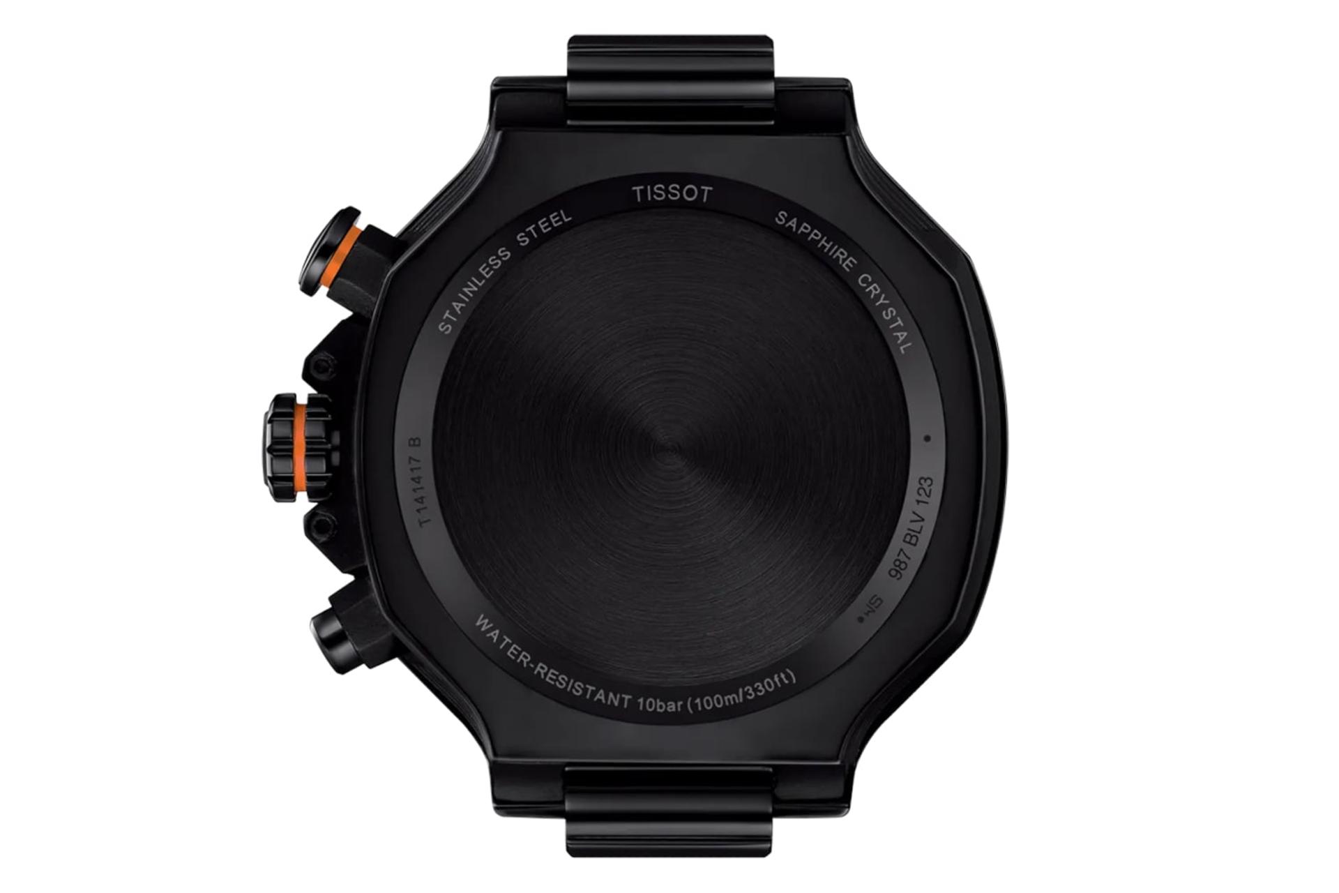 پشت ساعت مچی مردانه تیسوت Tissot T-Race 45mm T141.417.37.051.02