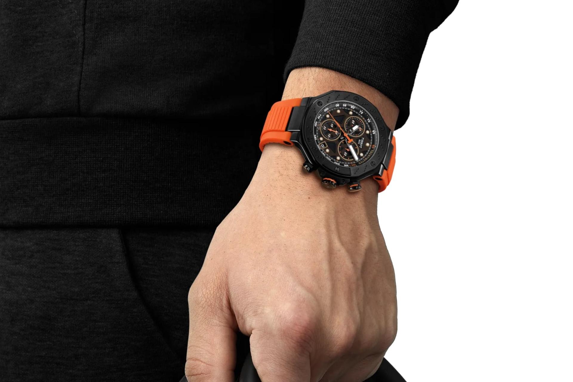 کاربری ساعت مچی مردانه تیسوت Tissot T-Race 45mm T141.417.37.051.02
