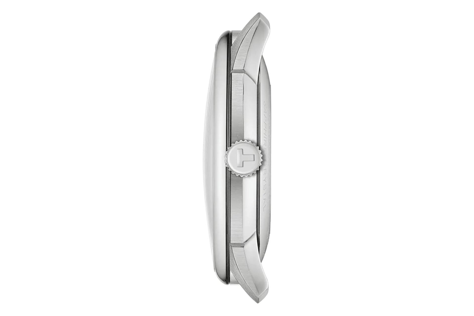 نمای جانبی ساعت مچی مردانه تیسوت Tissot Chemin Des Tourelles 42mm T139.407.11.048.00
