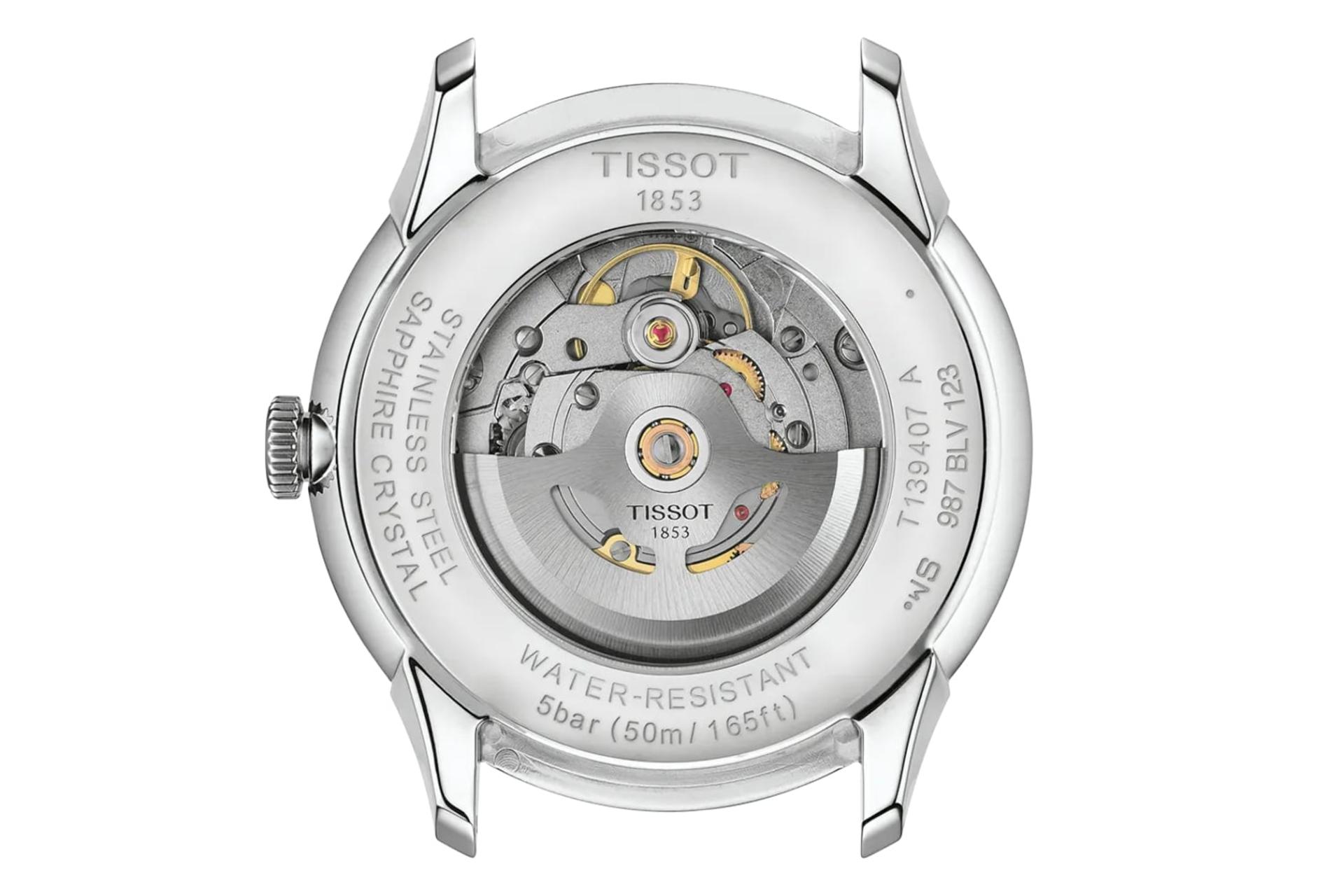 پشت ساعت مچی مردانه تیسوت Tissot Chemin Des Tourelles 42mm T139.407.11.048.00
