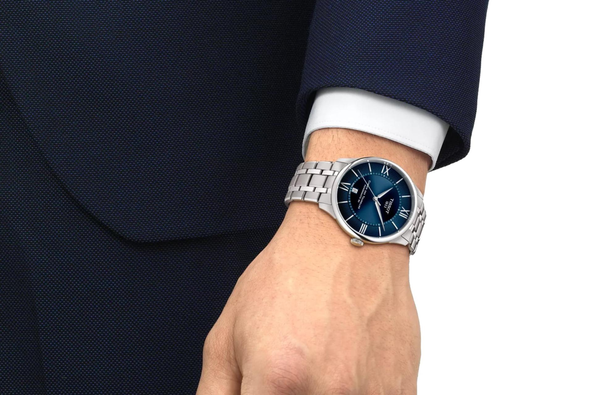 کاربری ساعت مچی مردانه تیسوت Tissot Chemin Des Tourelles 42mm T139.407.11.048.00