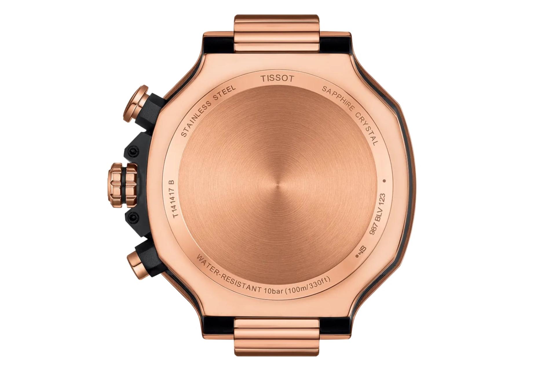 پشت ساعت مچی مردانه تیسوت Tissot T-Race 45mm T141.417.37.051.00