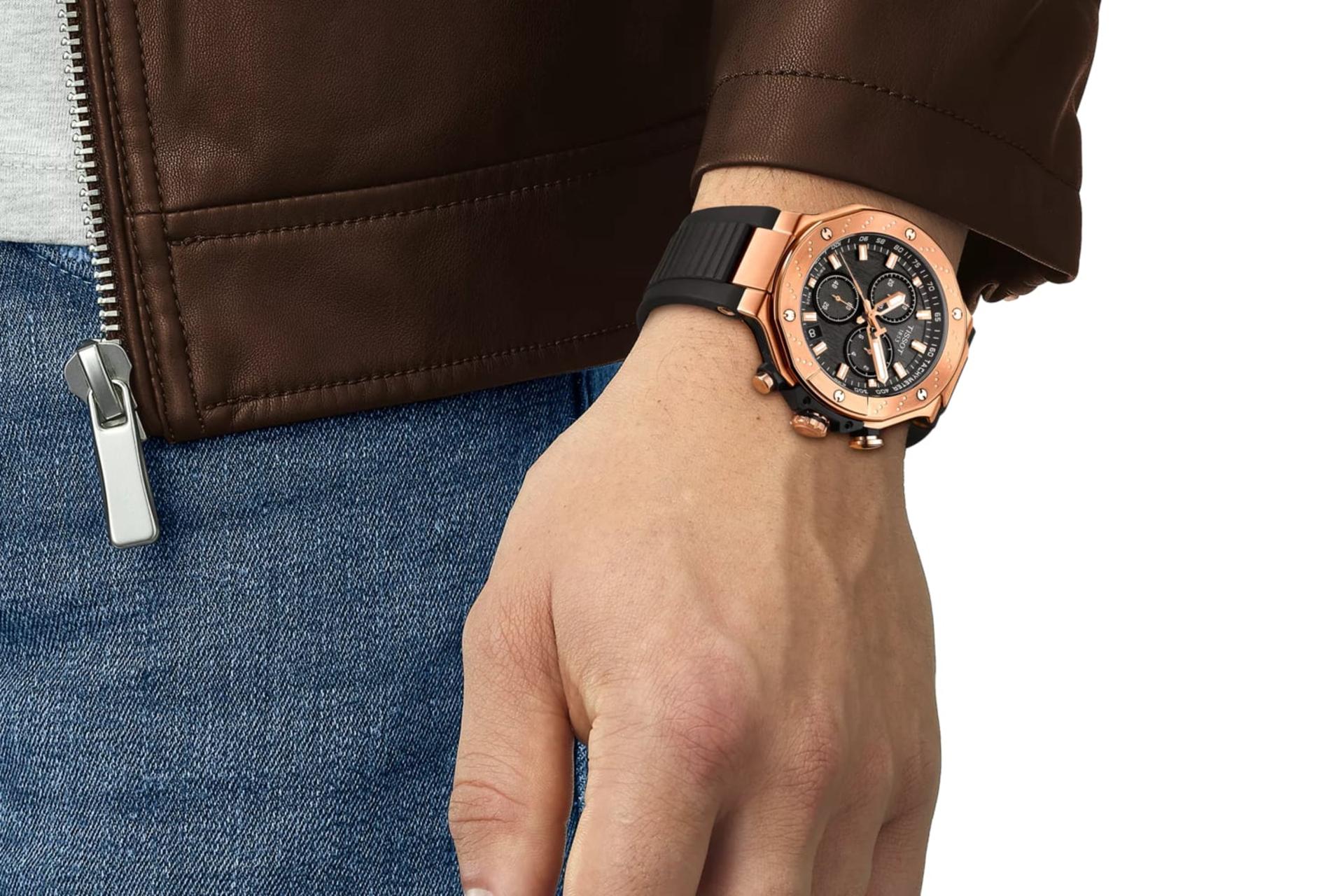 کاربری ساعت مچی مردانه تیسوت Tissot T-Race 45mm T141.417.37.051.00