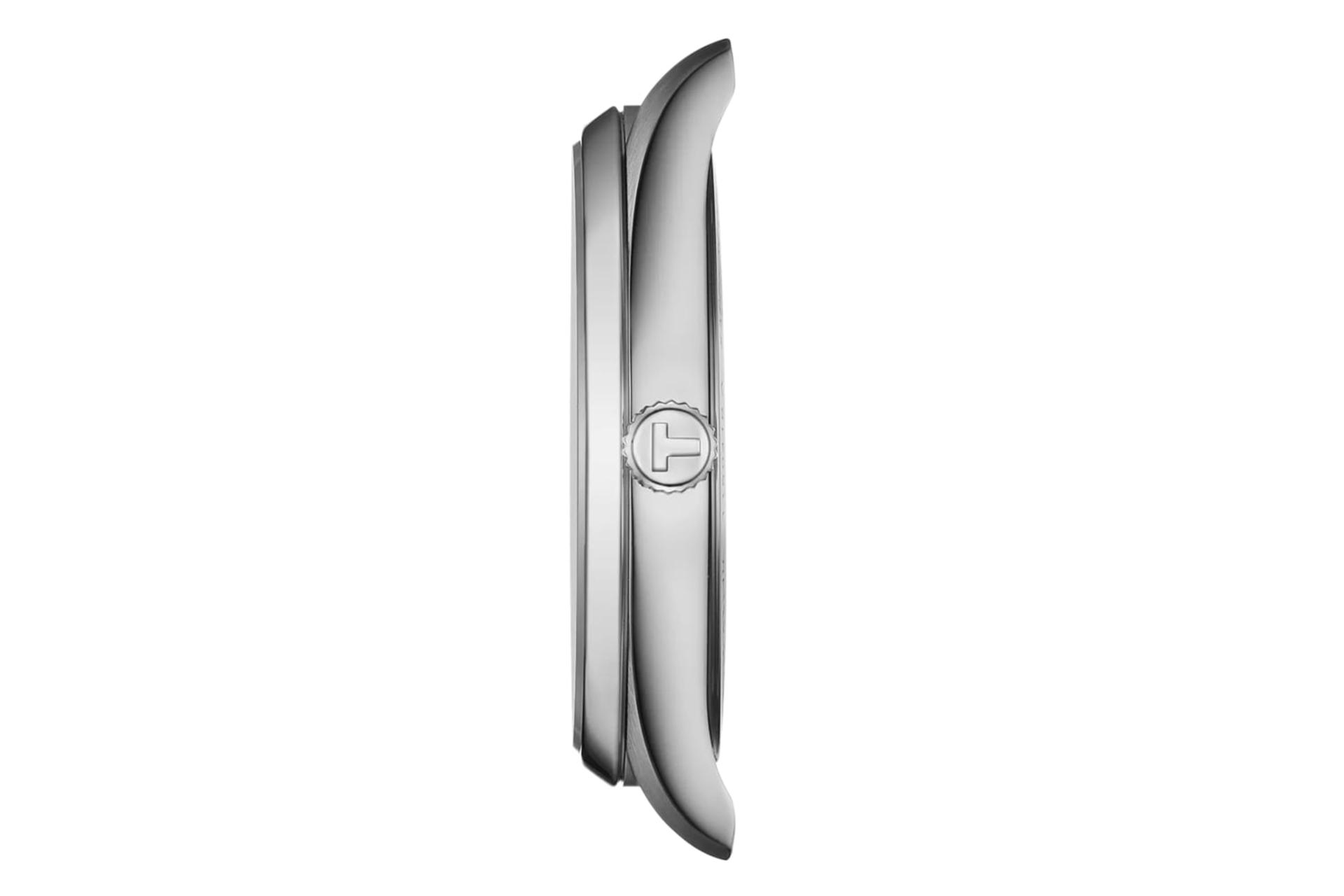 نمای جانبی ساعت مچی مردانه تیسوت Tissot PR 100 Jungfraubahn 40mm T150.410.11.041.02