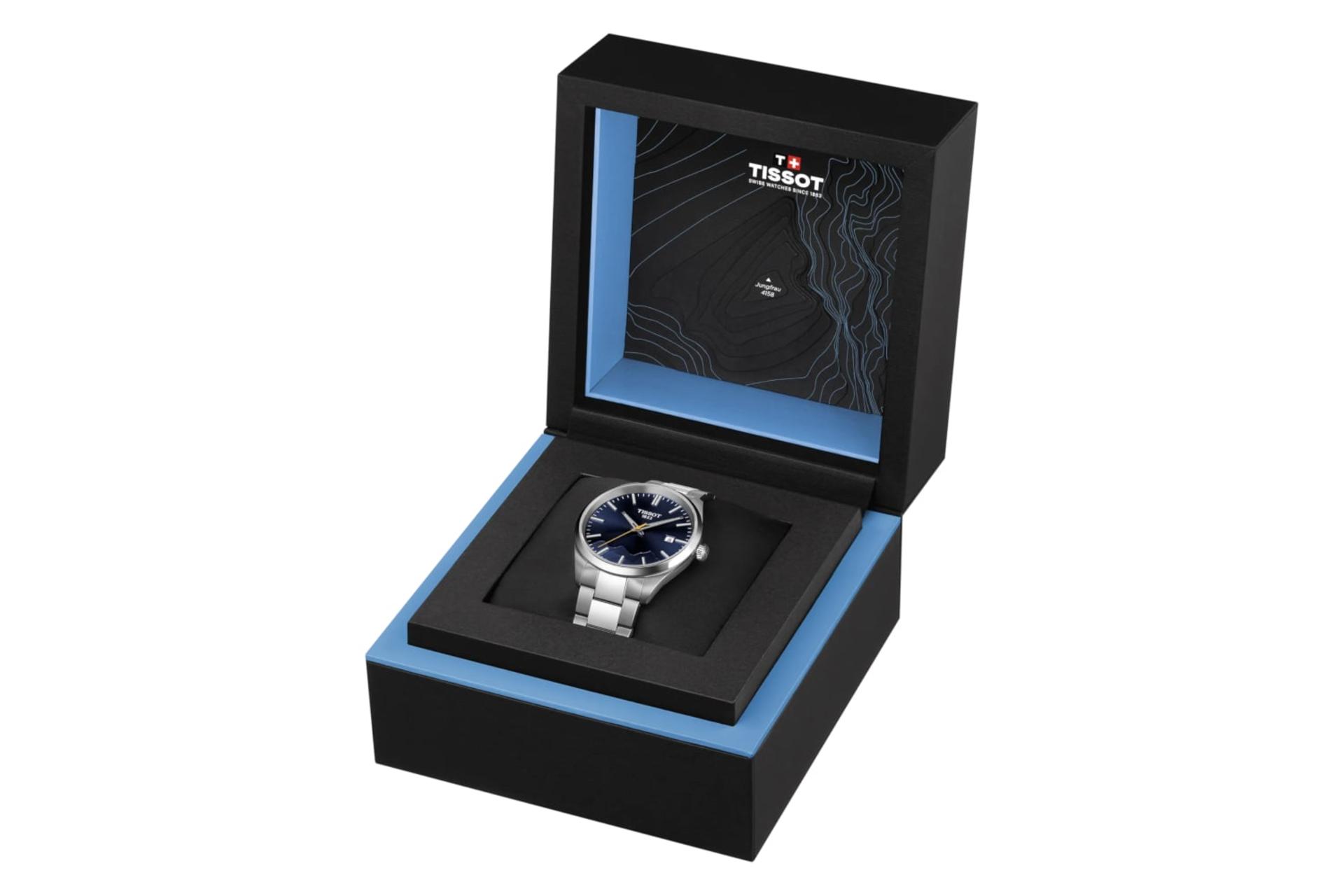 ساعت مچی مردانه تیسوت Tissot PR 100 Jungfraubahn 40mm T150.410.11.041.02 داخل جعبه