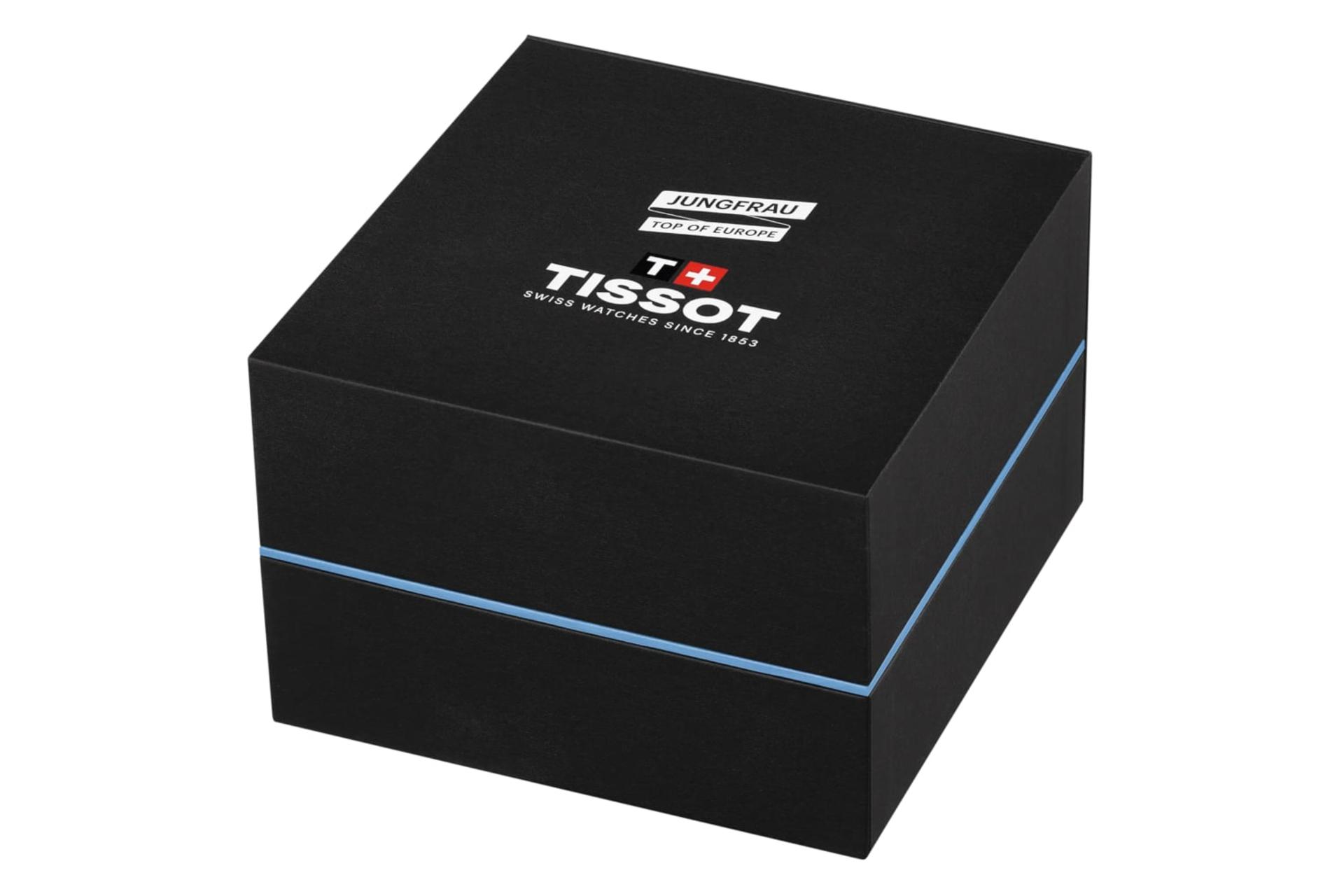 جعبه ساعت مچی مردانه تیسوت Tissot PR 100 Jungfraubahn 40mm T150.410.11.041.02