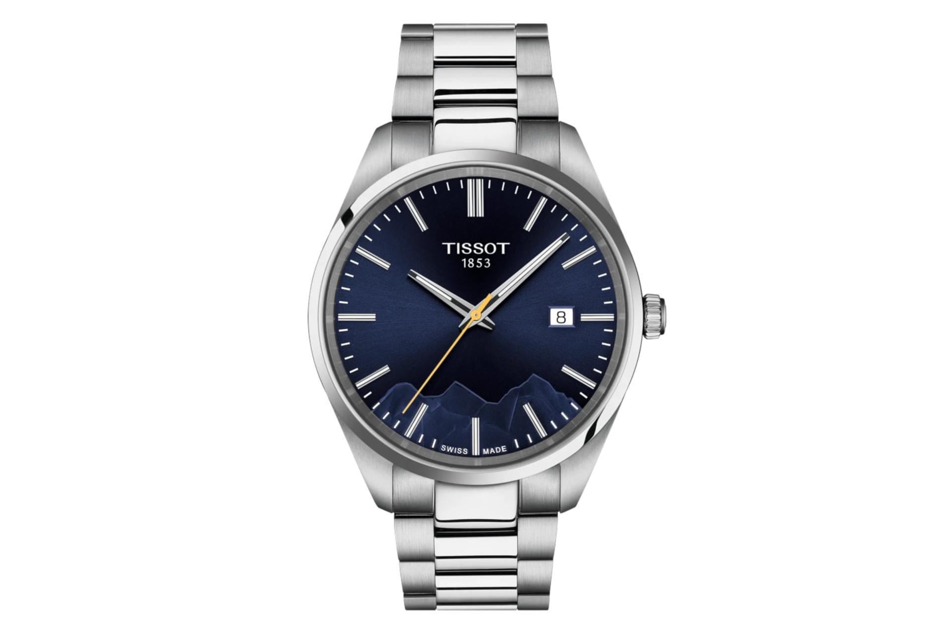 ساعت مچی مردانه تیسوت Tissot PR 100 Jungfraubahn 40mm T150.410.11.041.02
