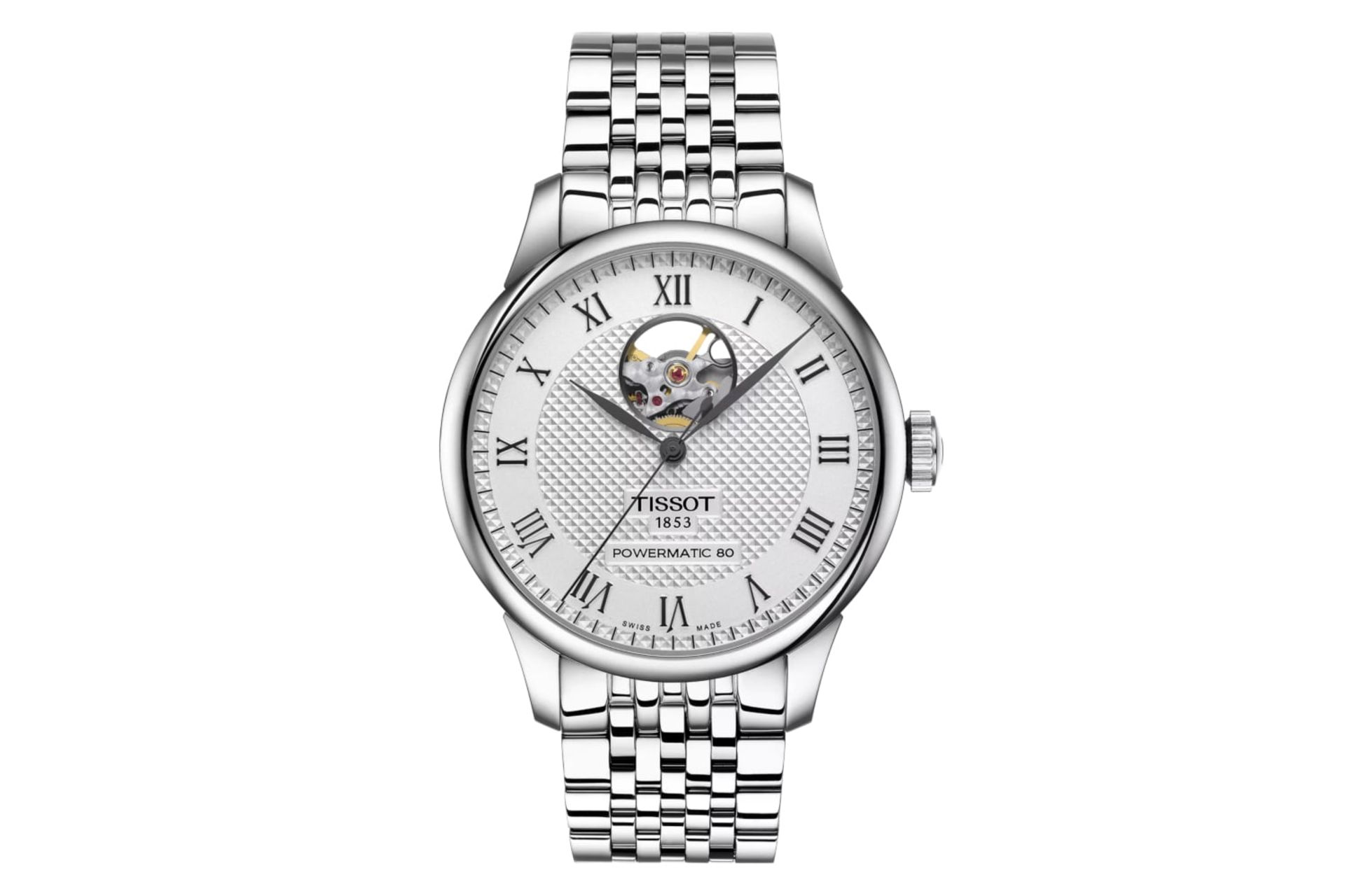 ساعت مچی مردانه تیسوت Tissot Le Locle Open Heart 39.3mm T006.407.11.033.02