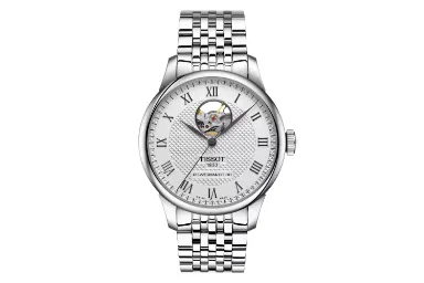 ساعت مچی مردانه تیسوت Tissot Le Locle Open Heart 39.3mm T006.407.11.033.02