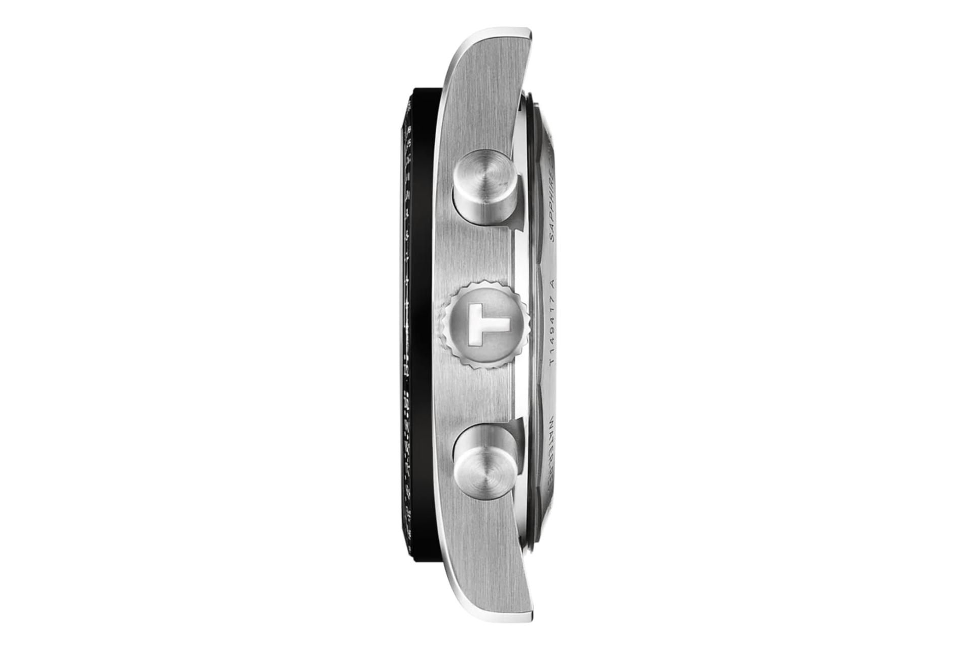 نمای جانبی ساعت مچی مردانه تیسوت Tissot PR516 40mm T149.417.11.011.00