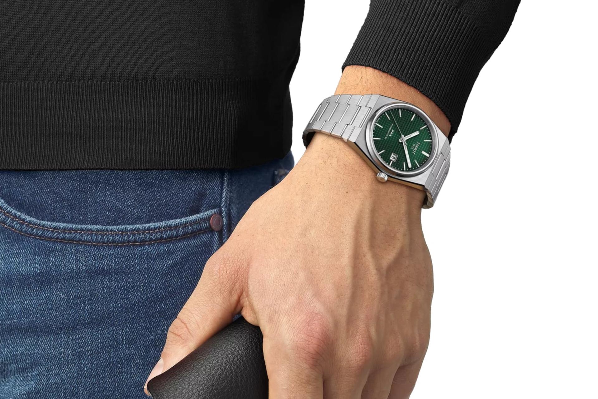 کاربری ساعت مچی مردانه تیسوت Tissot PRX 40mm T137.407.11.091.00