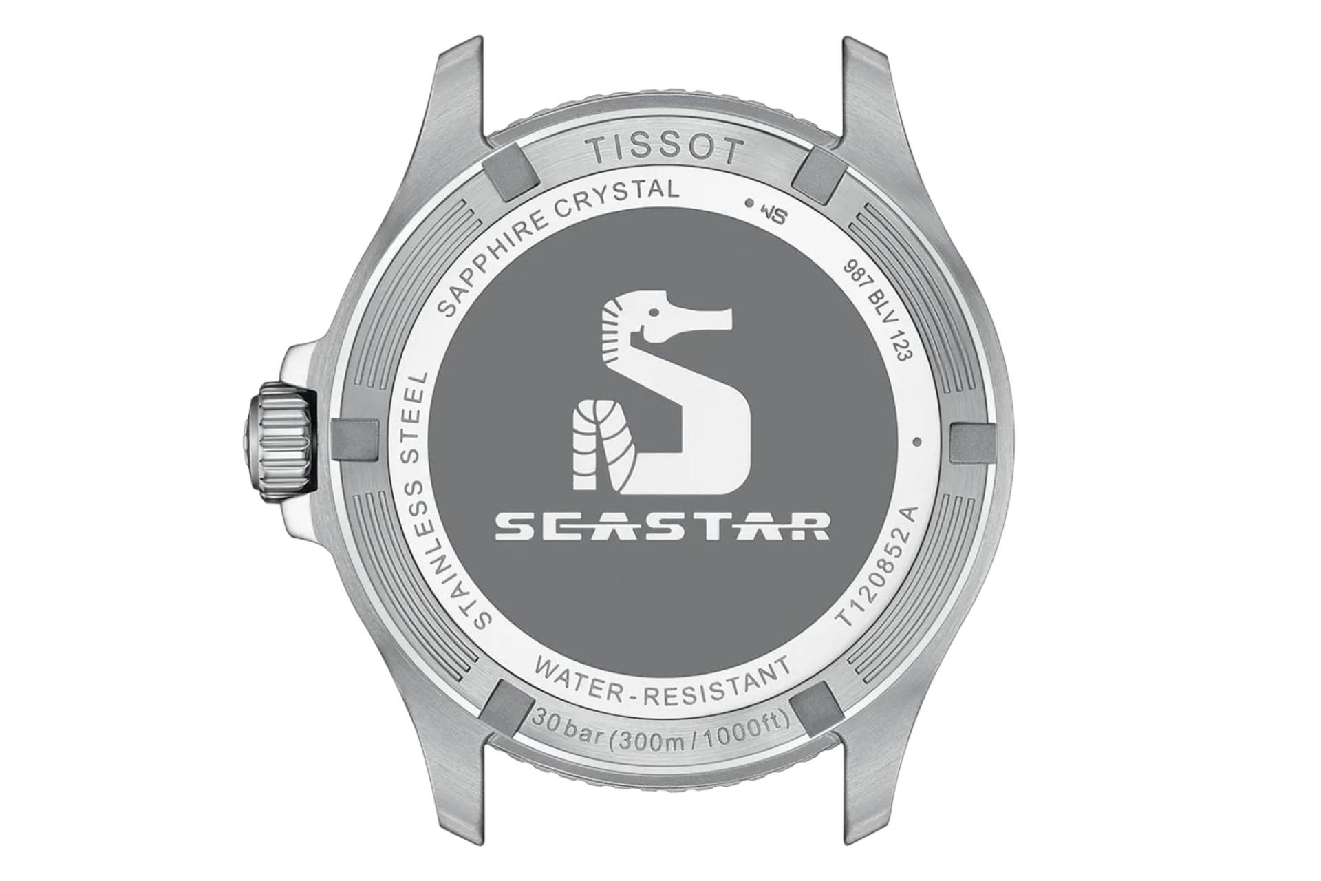 پشت ساعت مچی مردانه تیسوت Tissot Seastar 1000 GMT 40mm T120.852.17.051.00