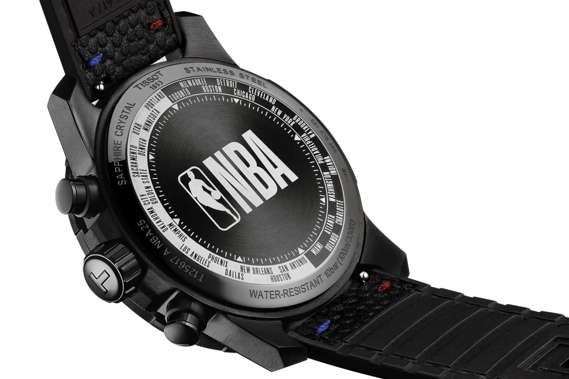 کراون ساعت مچی مردانه تیسوت Tissot Supersport NBA Special Edition 45.5mm T125.617.37.067.00