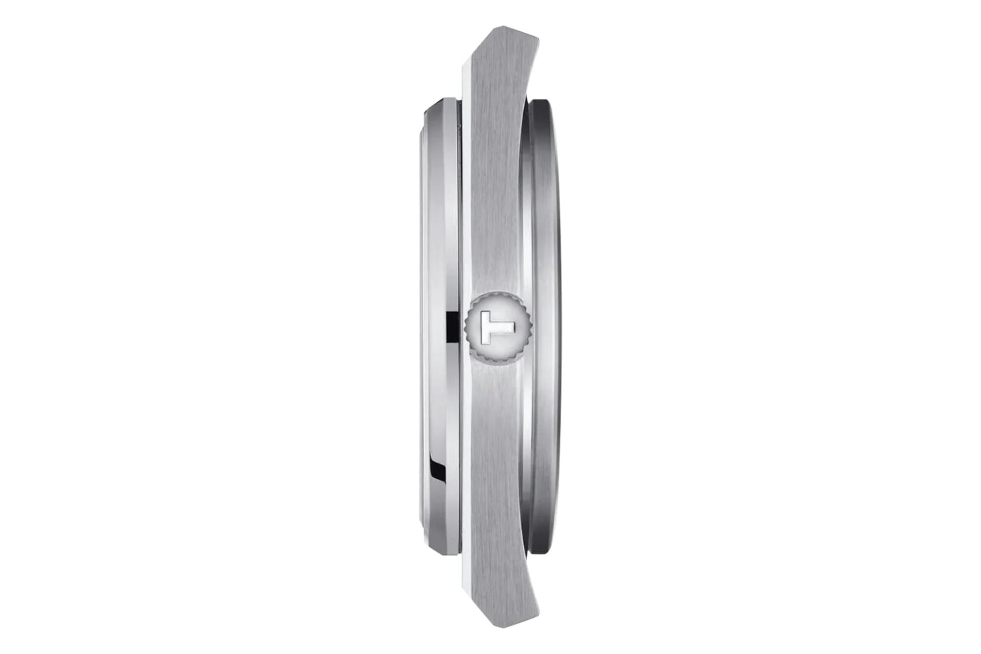 نمای جانبی ساعت مچی مردانه تیسوت Tissot PRX 40mm T137.410.16.041.00