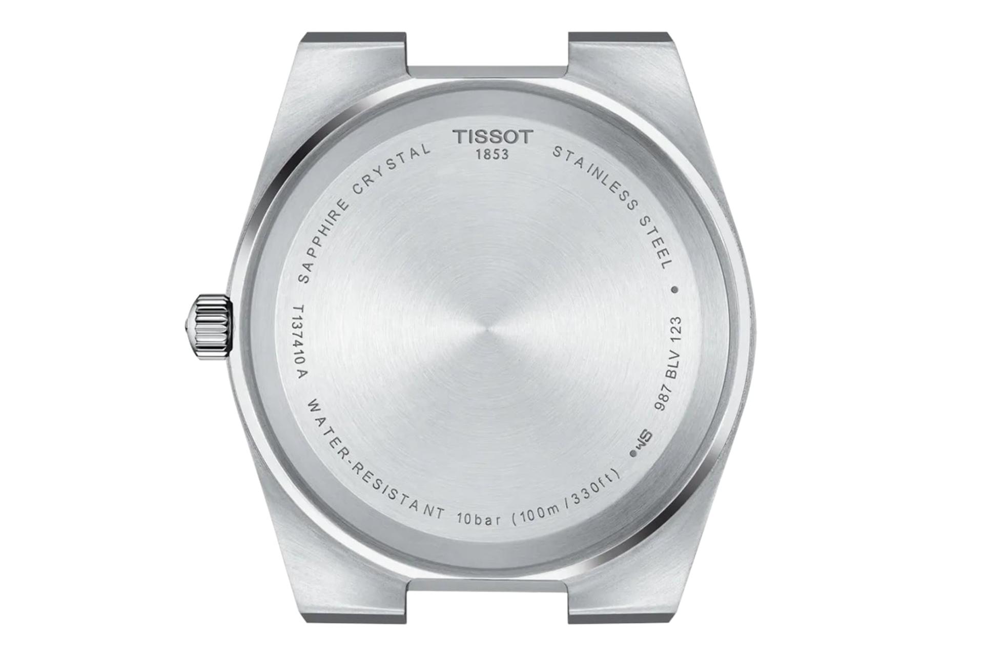 پشت ساعت مچی مردانه تیسوت Tissot PRX 40mm T137.410.16.041.00