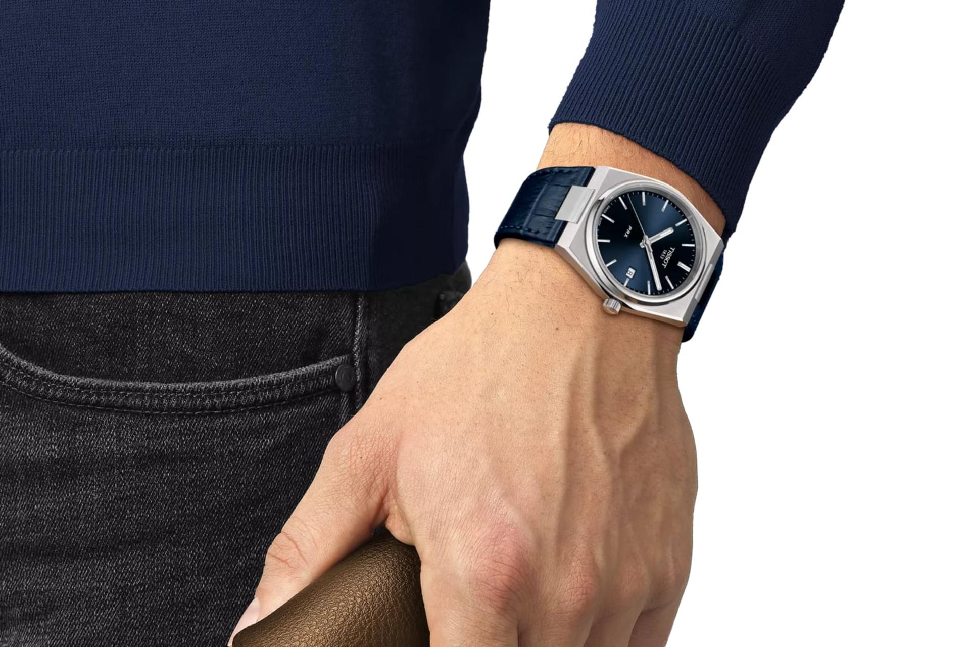 کاربری ساعت مچی مردانه تیسوت Tissot PRX 40mm T137.410.16.041.00