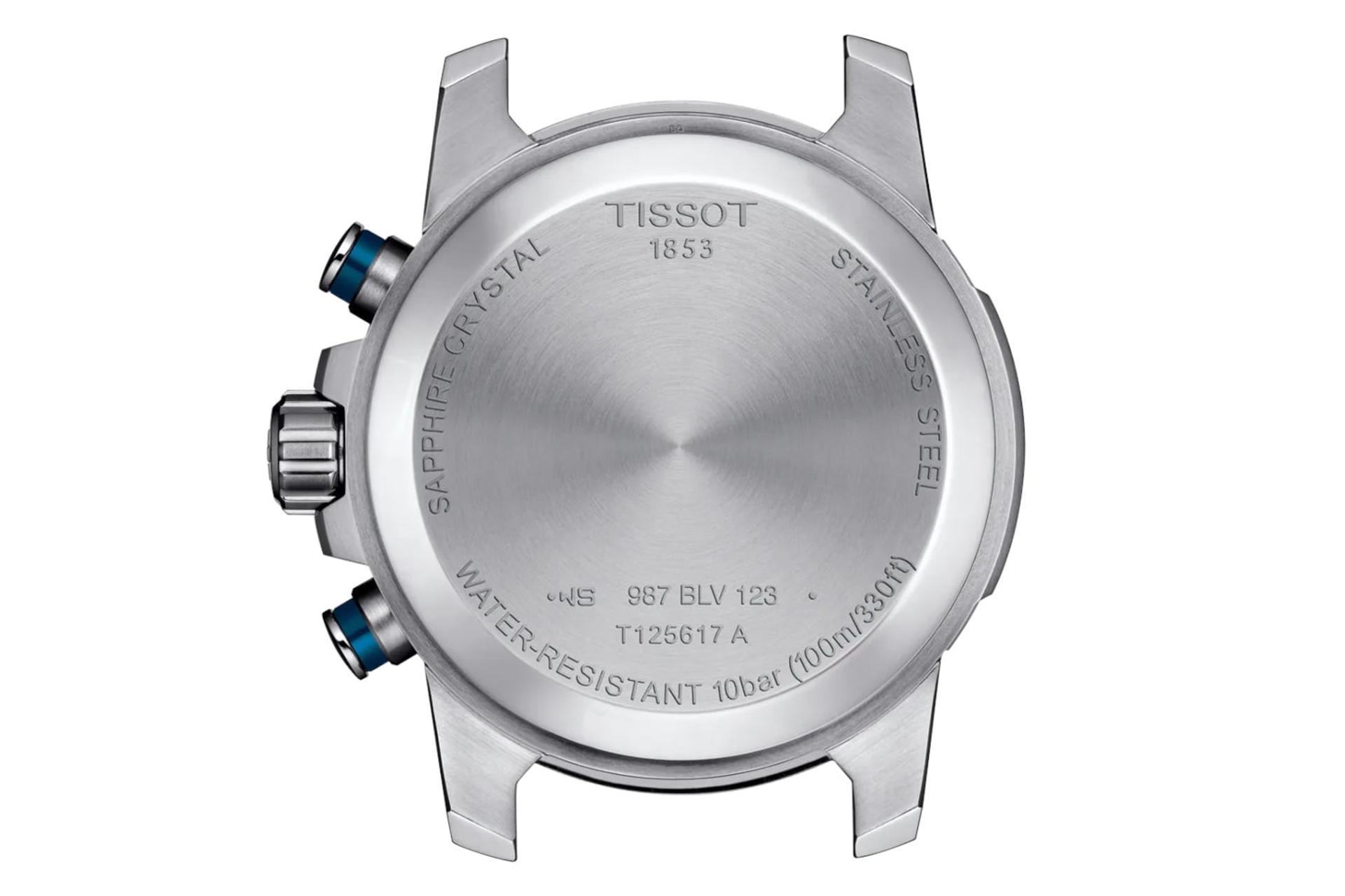 پشت ساعت مچی مردانه تیسوت Tissot Supersport Chrono 45.5mm T125.617.11.041.00