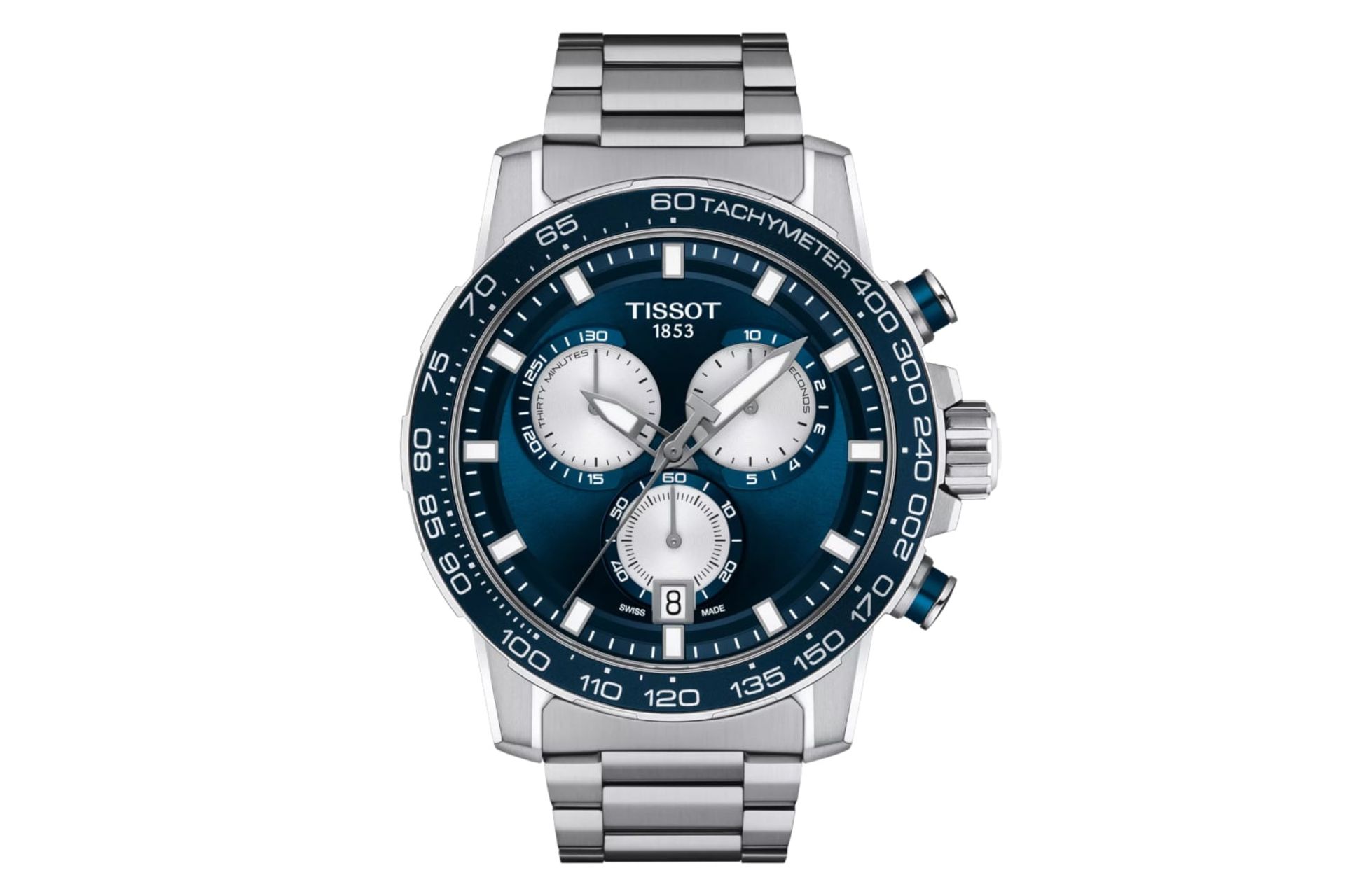 ساعت مچی مردانه تیسوت Tissot Supersport Chrono 45.5mm T125.617.11.041.00