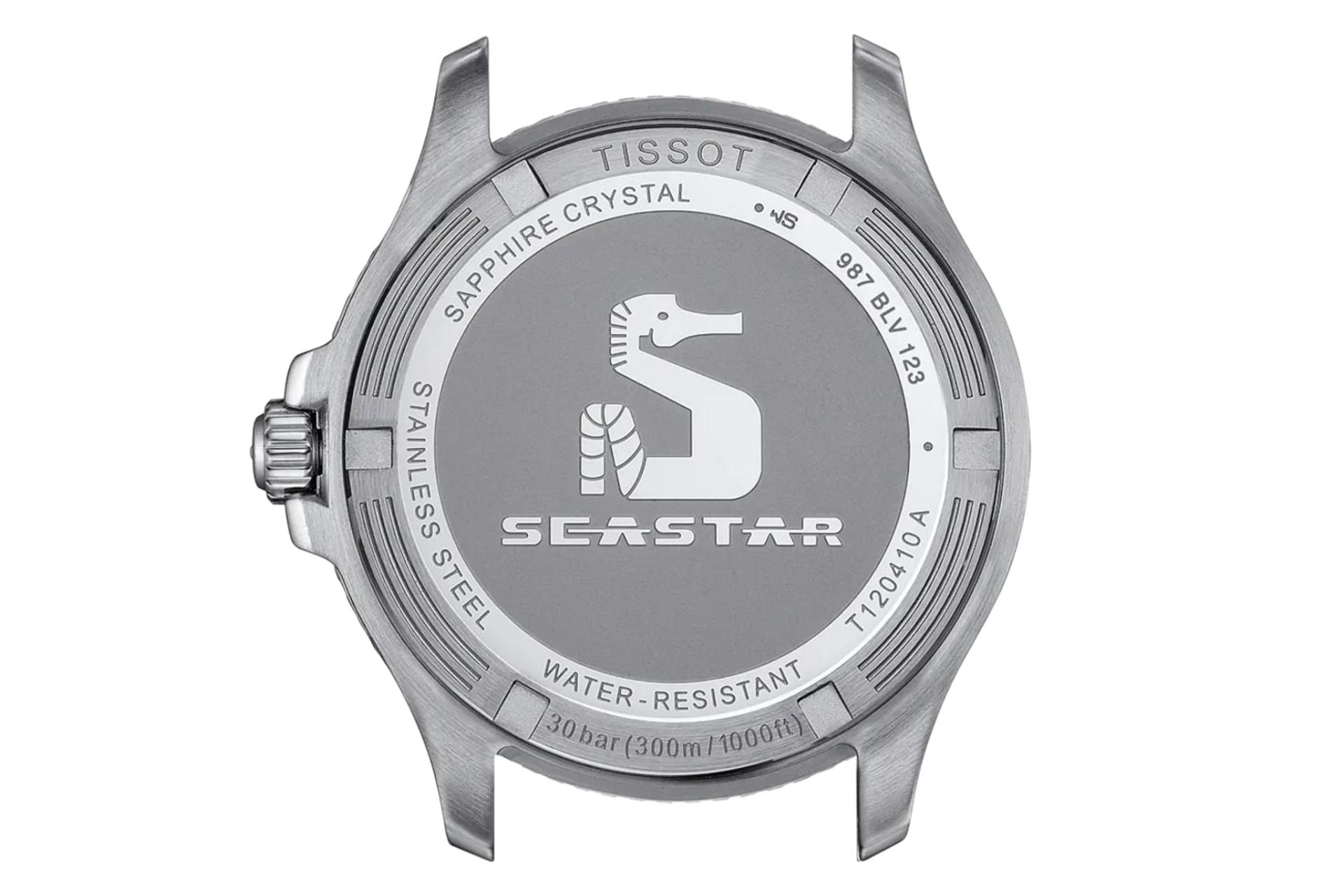 پشت ساعت مچی مردانه تیسوت Tissot Seastar 1000 40mm T120.410.11.051.00