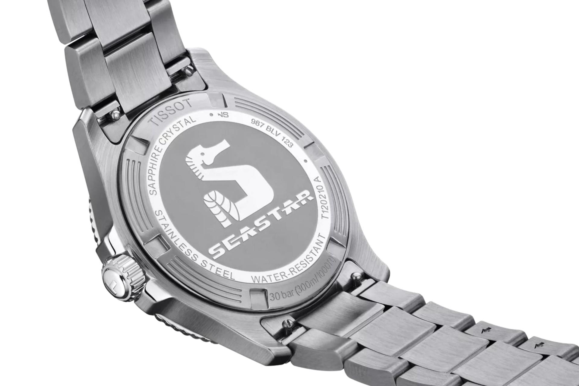 کراون ساعت مچی مردانه تیسوت Tissot Seastar 1000 40mm T120.410.11.051.00