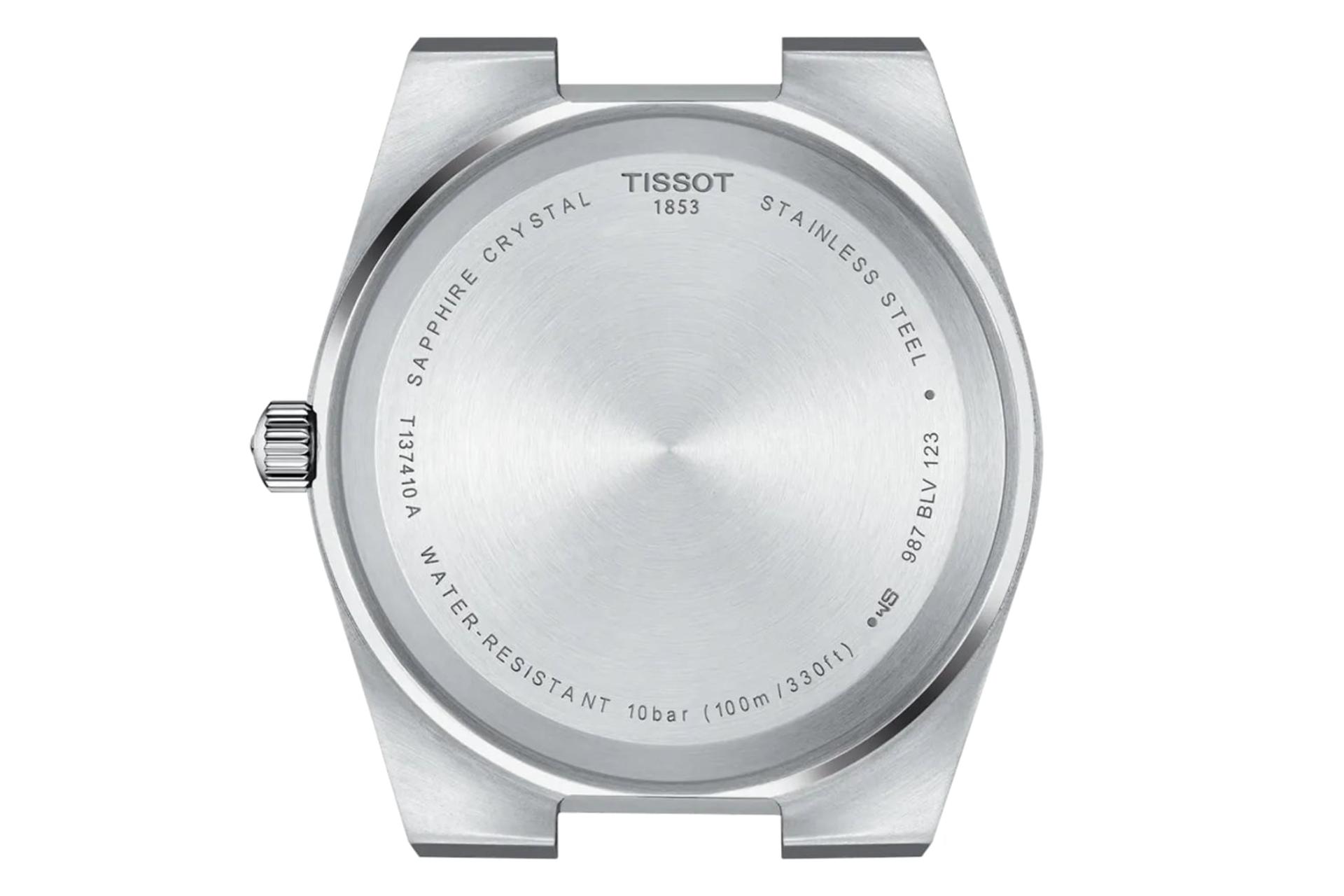 پشت ساعت مچی مردانه تیسوت Tissot PRX 40mm T137.410.11.031.00
