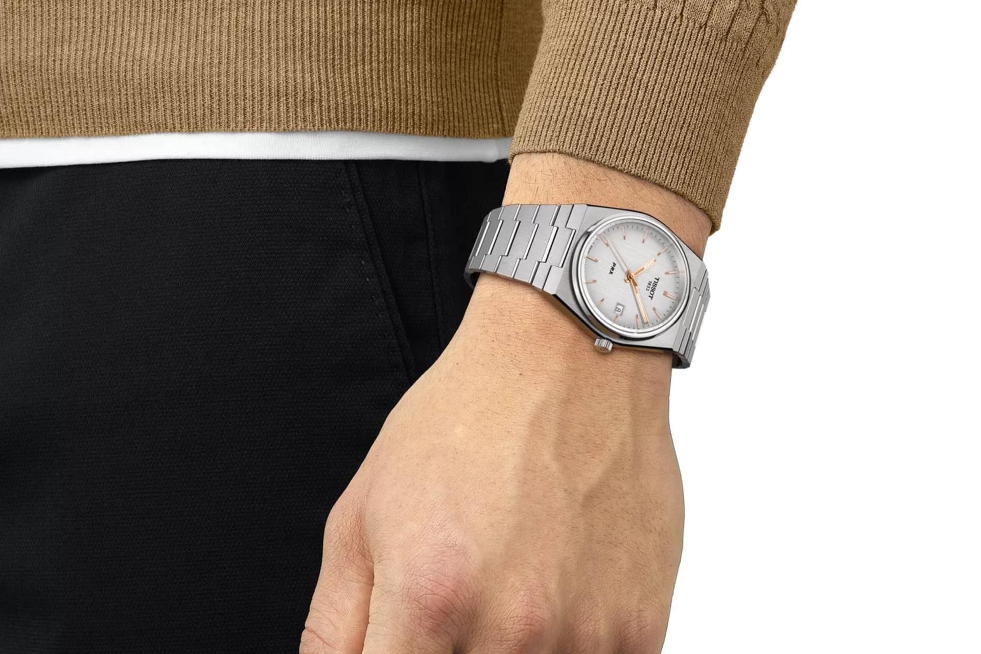 کاربری ساعت مچی مردانه تیسوت Tissot PRX 40mm T137.410.11.031.00