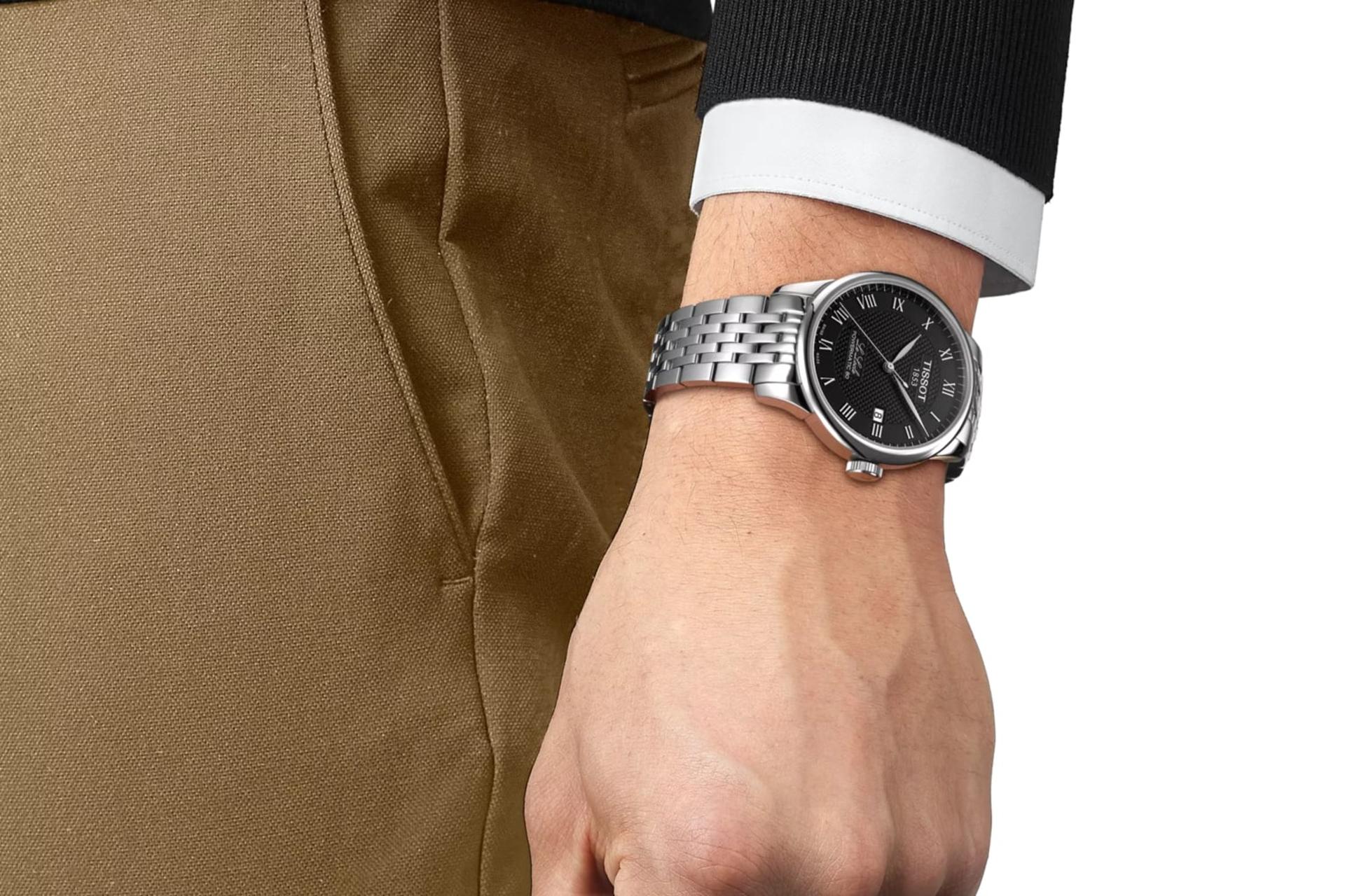 کاربری ساعت مچی مردانه تیسوت Tissot Le Locle 39.3mm T006.407.11.053.00