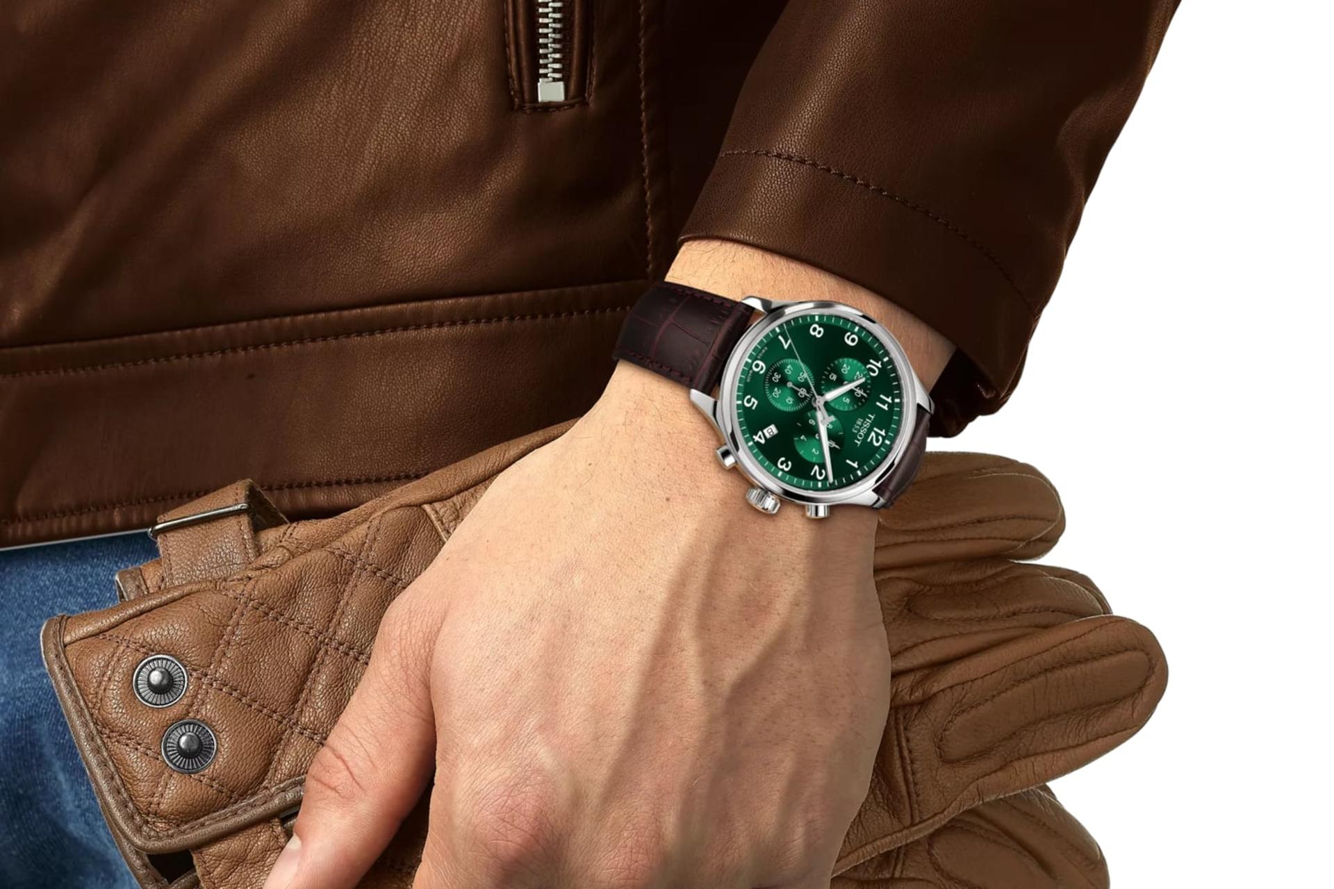 کاربری ساعت مچی مردانه تیسوت Tissot Chrono XL Classic 45mm T116.617.16.092.00