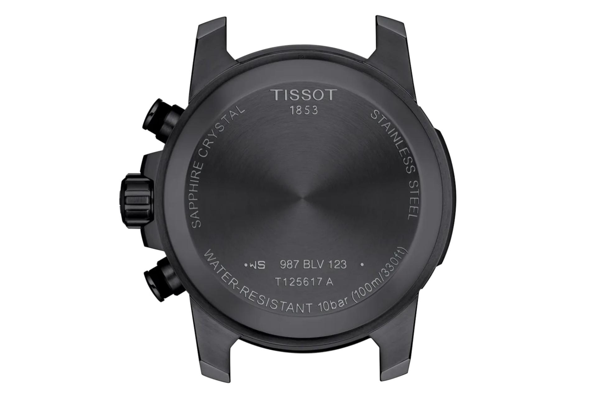 پشت ساعت مچی مردانه تیسوت Tissot Supersport Chrono 45.5mm T125.617.36.051.01