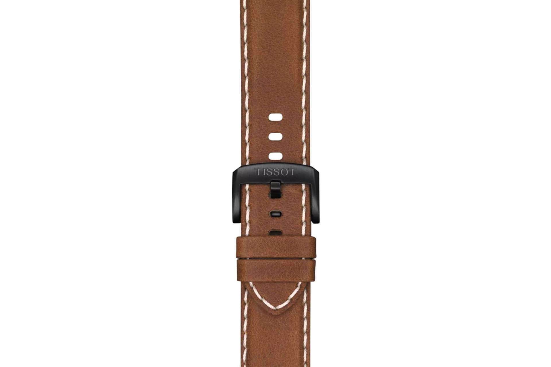 بند ساعت مچی مردانه تیسوت Tissot Supersport Chrono 45.5mm T125.617.36.051.01