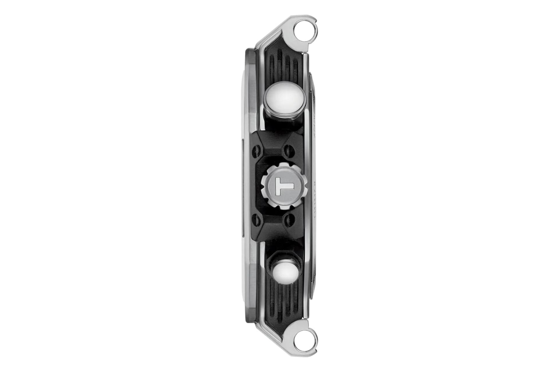 نمای جانبی ساعت مچی مردانه تیسوت Tissot T-Race 45mm T141.417.17.011.00