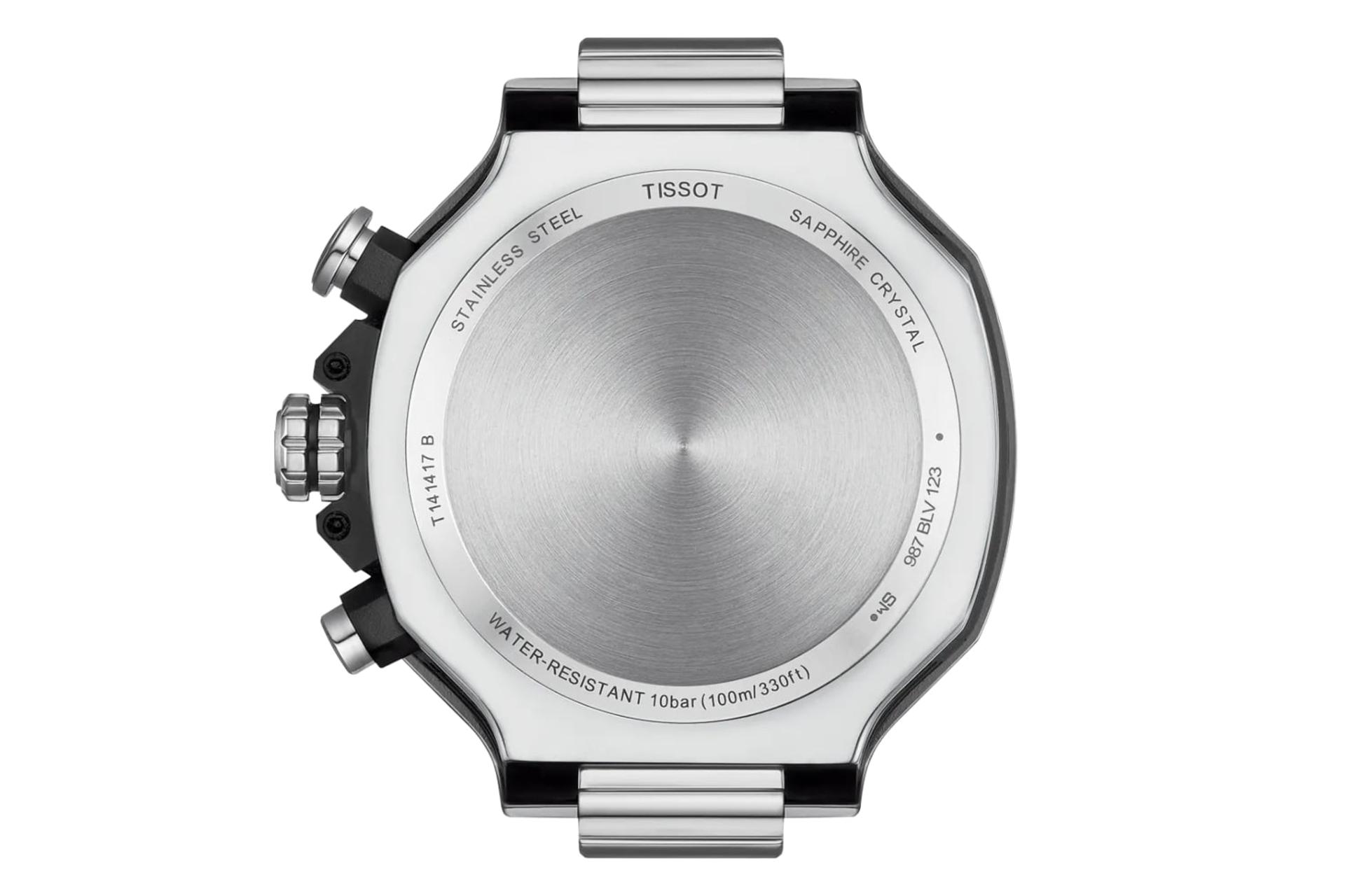 پشت ساعت مچی مردانه تیسوت Tissot T-Race 45mm T141.417.17.011.00