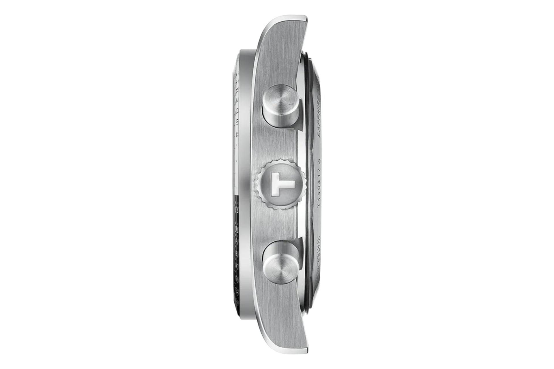 نمای جانبی ساعت مچی مردانه تیسوت Tissot PR516 40mm T149.417.11.051.00