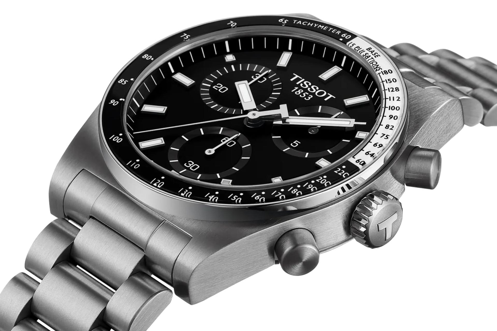 سمت راست ساعت مچی مردانه تیسوت Tissot PR516 40mm T149.417.11.051.00