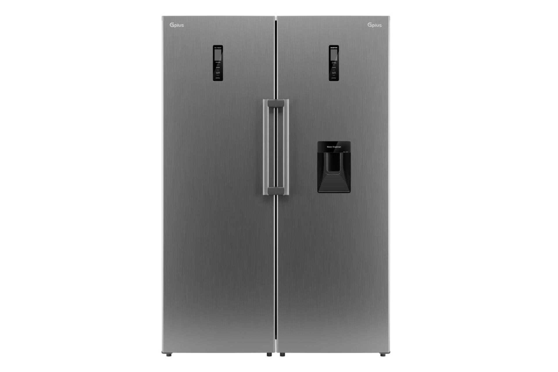 یخچال فریزر جی پلاس GRF-P2737 نمای جلو