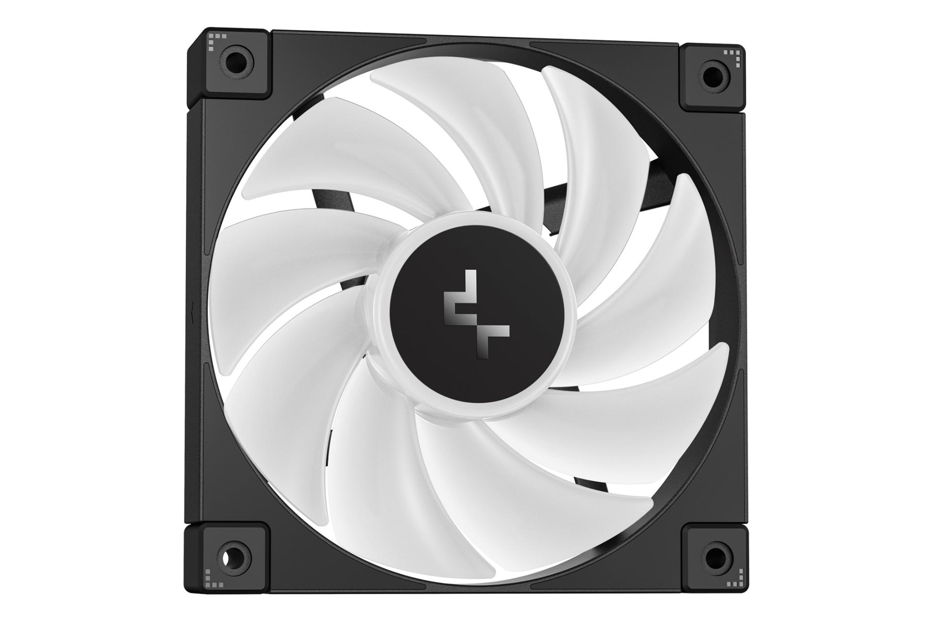 ابعاد و اندازه خنک کننده مایع دیپ کول LT240 ARGB