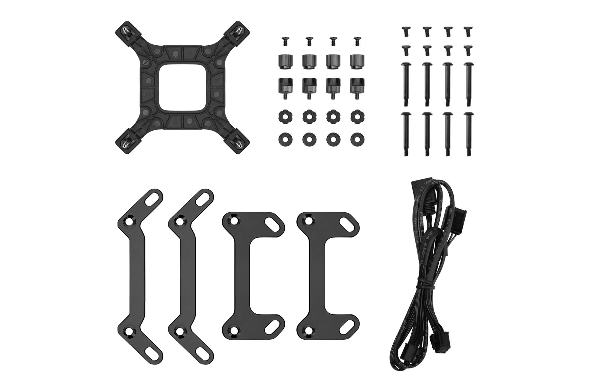 اقلام همراه خنک کننده مایع دیپ کول LT240 ARGB