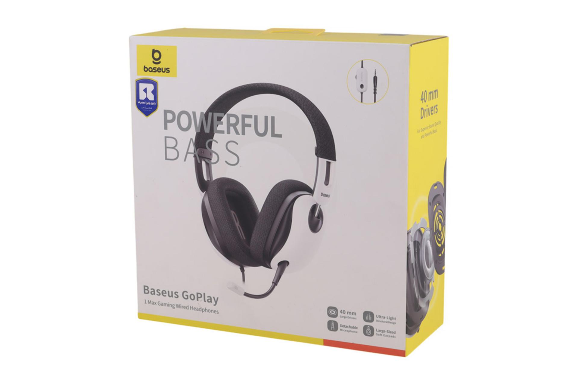 جعبه هدفون باسئوس GoPlay 1 Max