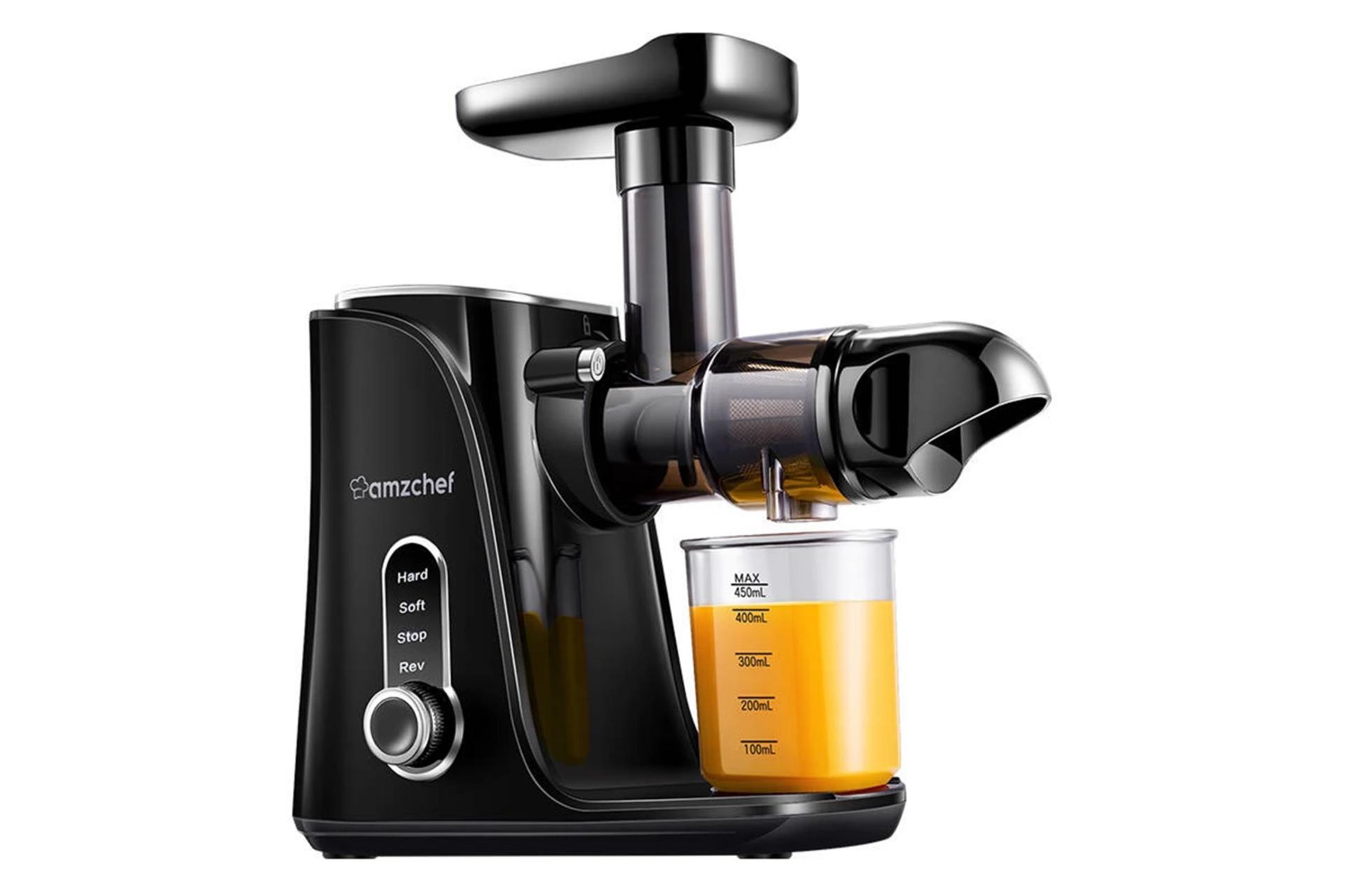 آبمیوه گیری امزشف GM3001 رنگ مشکی