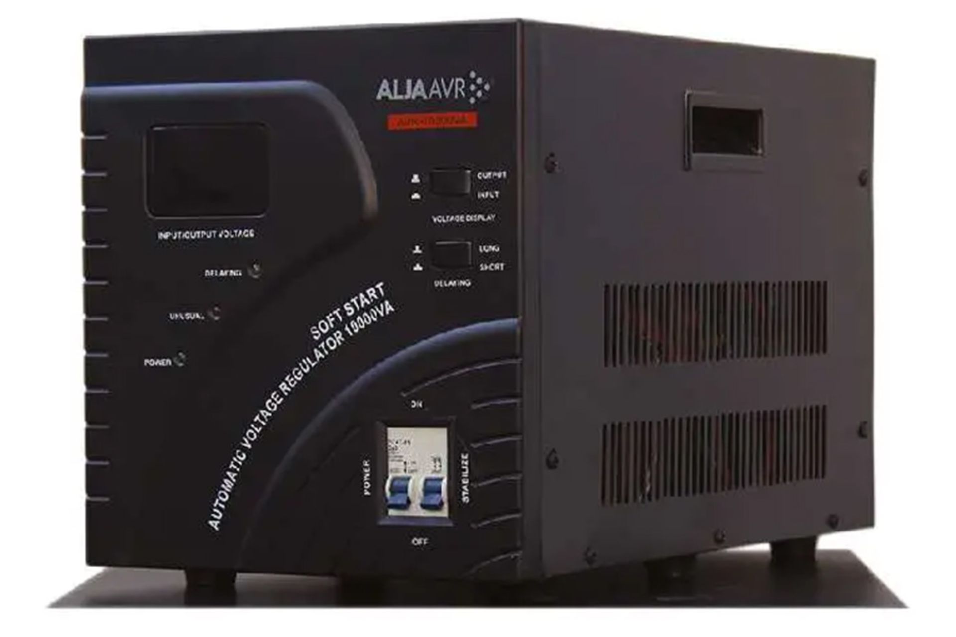 نمای سمت چپ استابلایزر آلجا مدل SVC-20KVA