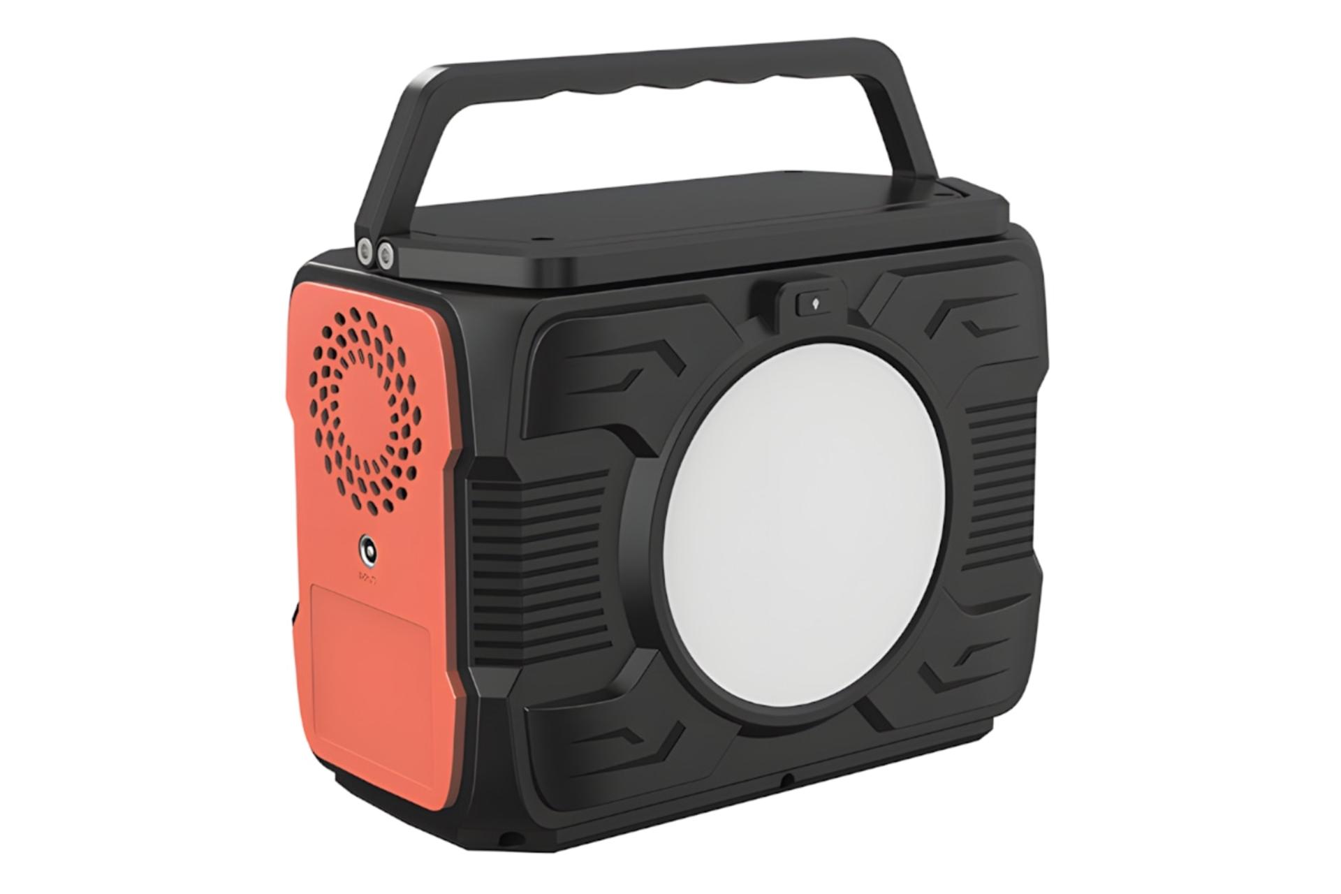 پاور بانک تسکو TSCO TST 200 12000mAh نمای پشتی