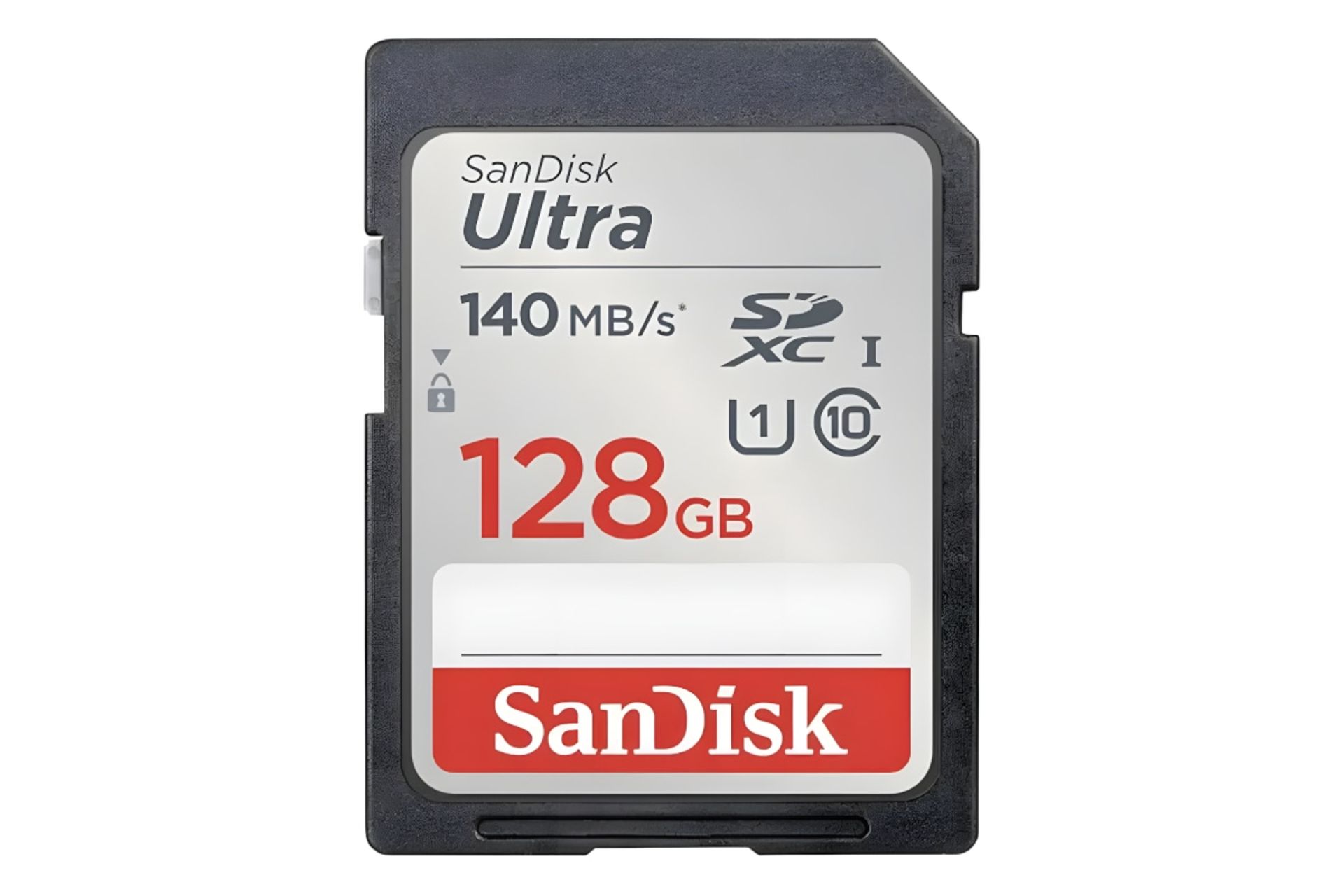 کارت حافظه سن‌دیسک SanDisk Ultra SDXC Class 10 UHS-I U1 128GB 140MBps