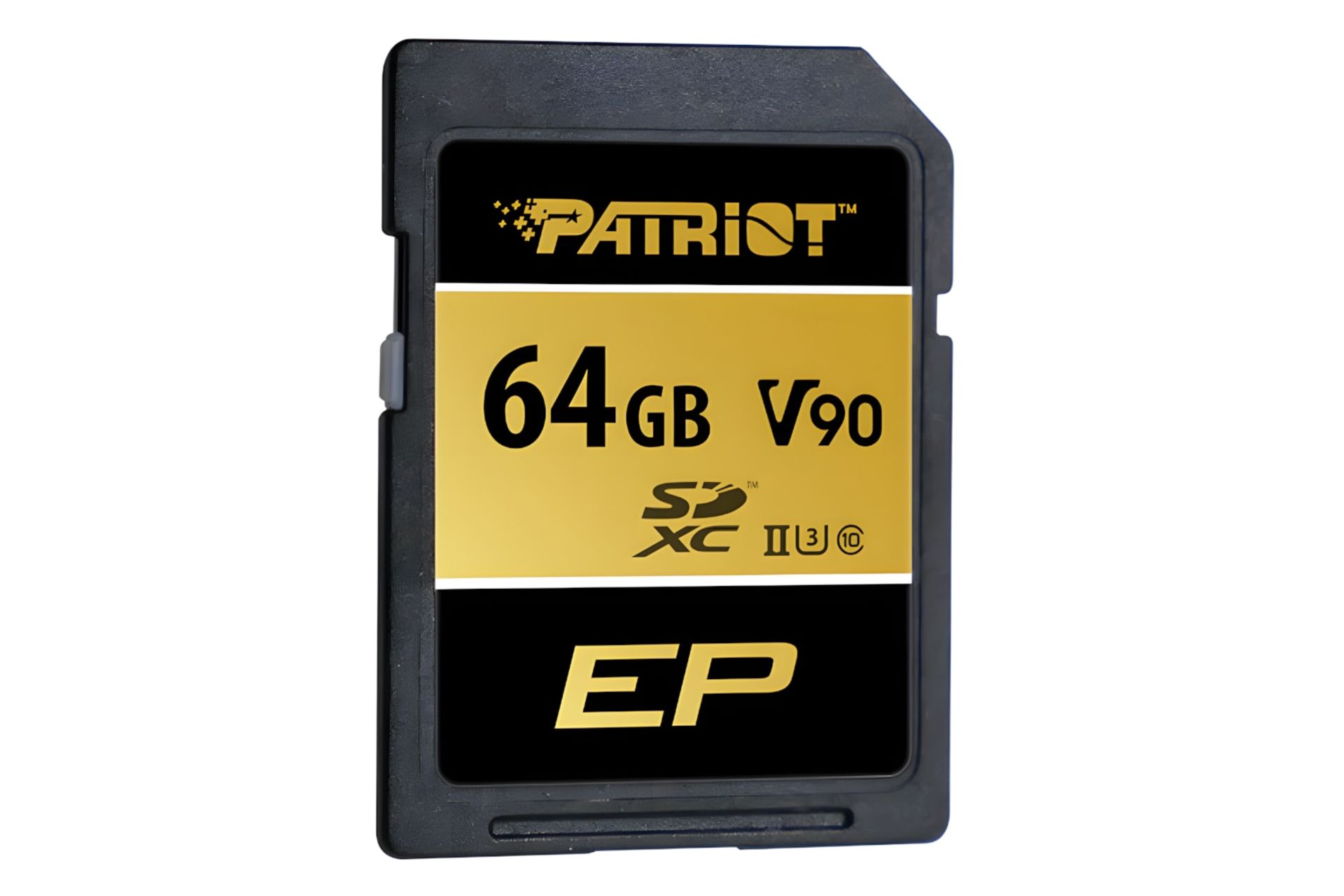 کارت حافظه پاتریوت Patriot EP V90 SDXC Class 10 UHS-II U3 64GB