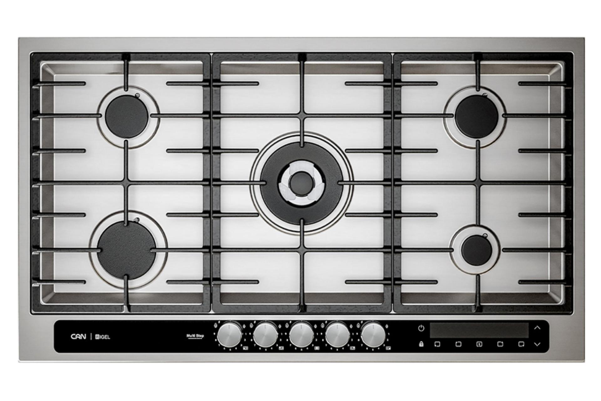 اجاق گاز صفحه ای و رومیزی کن رایجل مولتی استپ